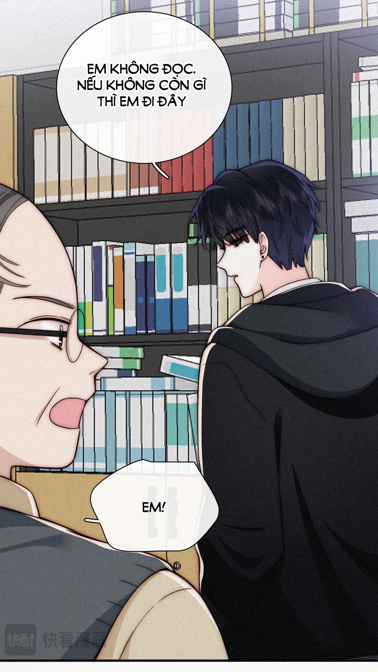 Bá Vương Sủng Ái Cô Vợ Mù Chapter 55.2 - Trang 2