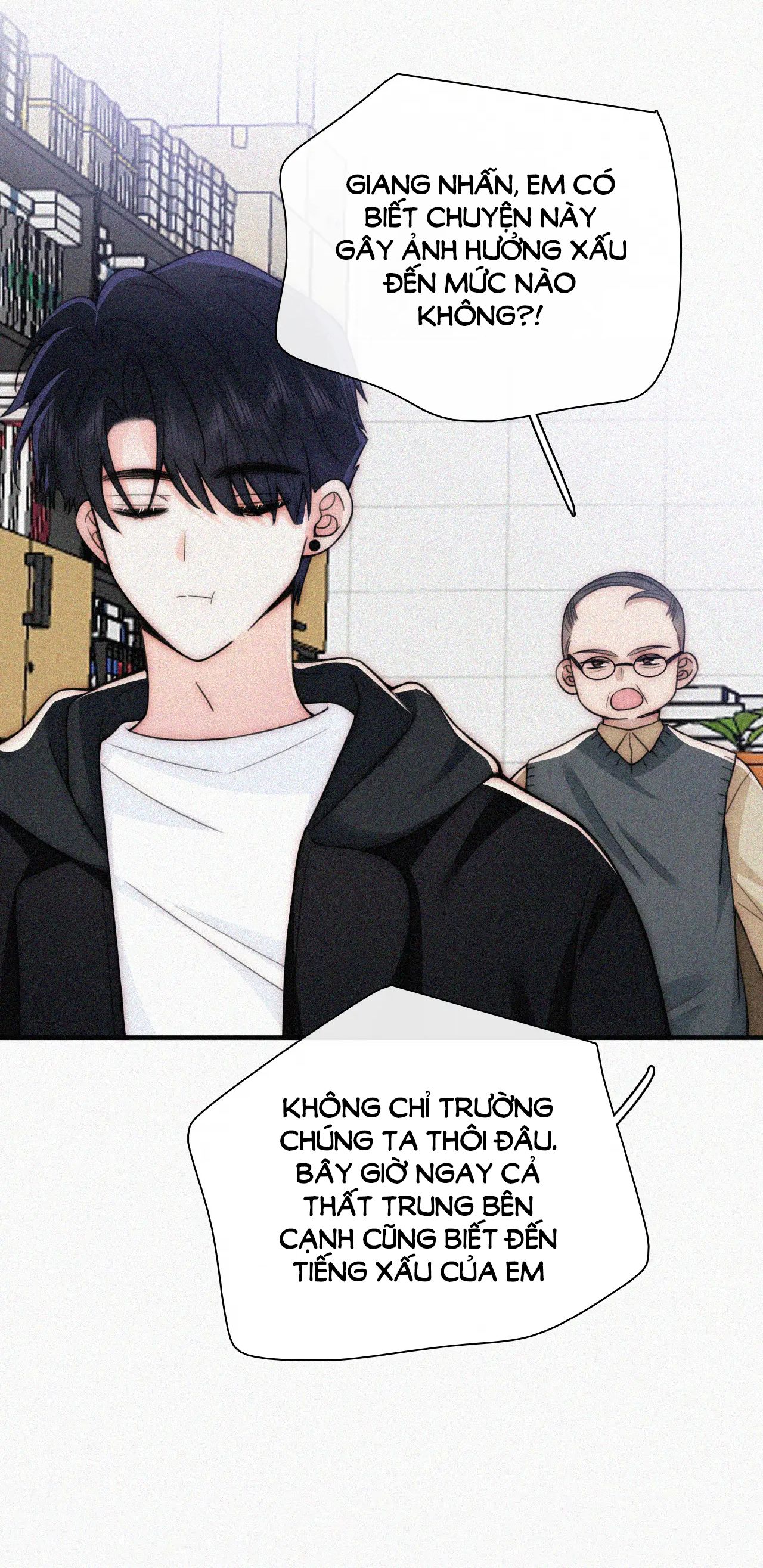 Bá Vương Sủng Ái Cô Vợ Mù Chapter 55.2 - Trang 2