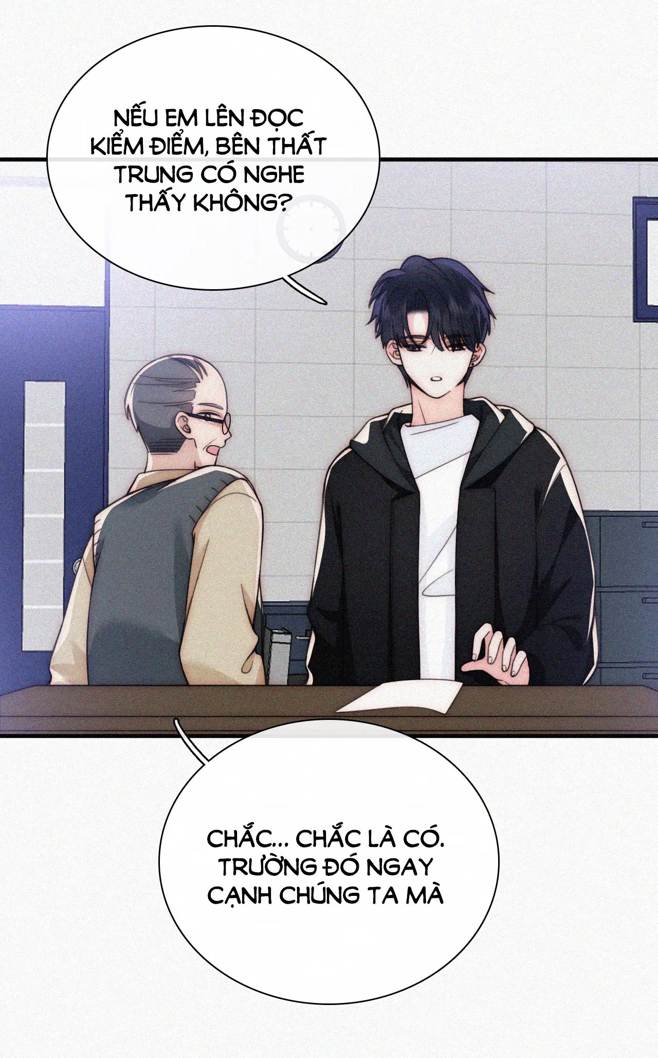 Bá Vương Sủng Ái Cô Vợ Mù Chapter 55.2 - Trang 2