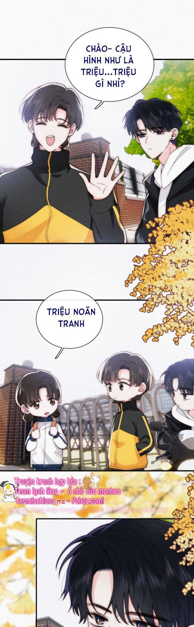 Bá Vương Sủng Ái Cô Vợ Mù Chapter 55 - Trang 2