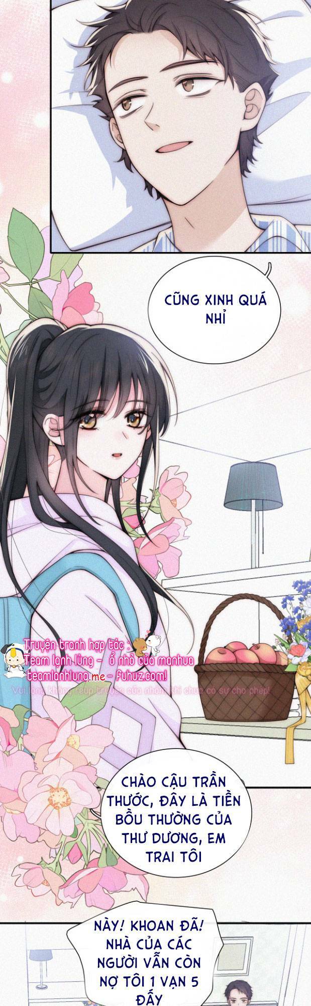 Bá Vương Sủng Ái Cô Vợ Mù Chapter 55 - Trang 2