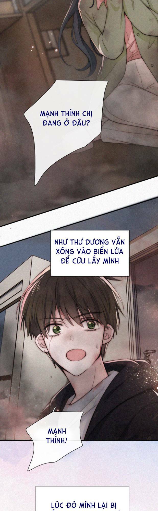 Bá Vương Sủng Ái Cô Vợ Mù Chapter 55 - Trang 2