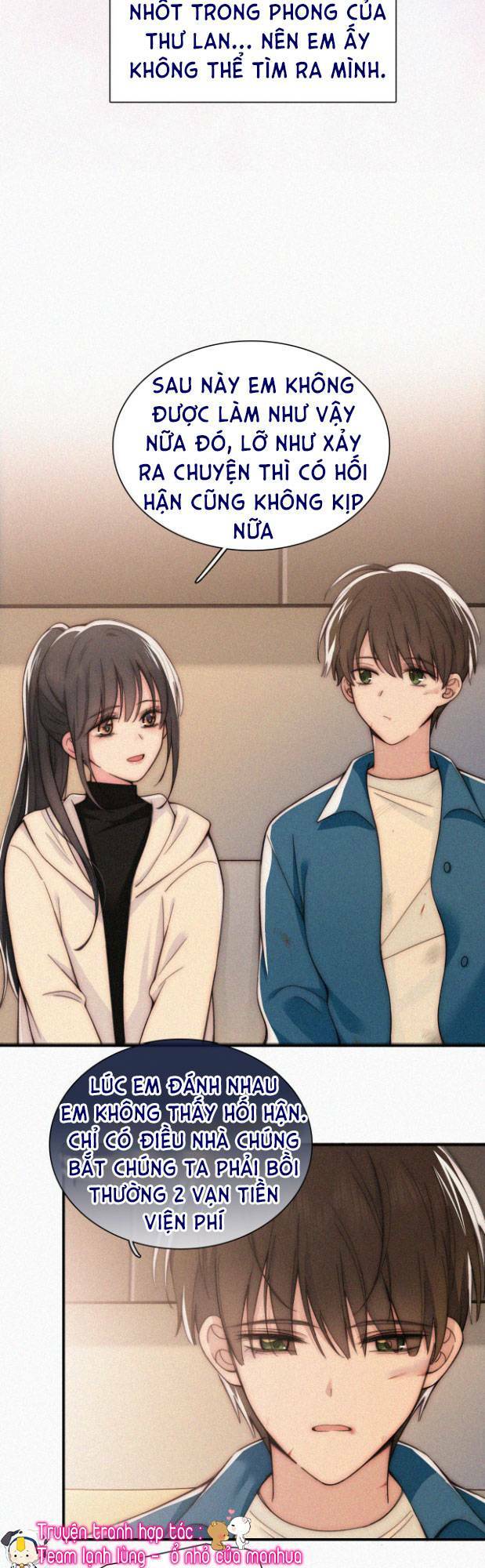 Bá Vương Sủng Ái Cô Vợ Mù Chapter 55 - Trang 2