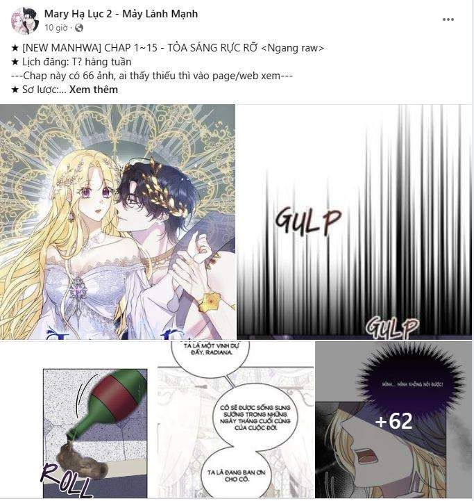 Bá Vương Sủng Ái Cô Vợ Mù Chapter 56.1 - Trang 2