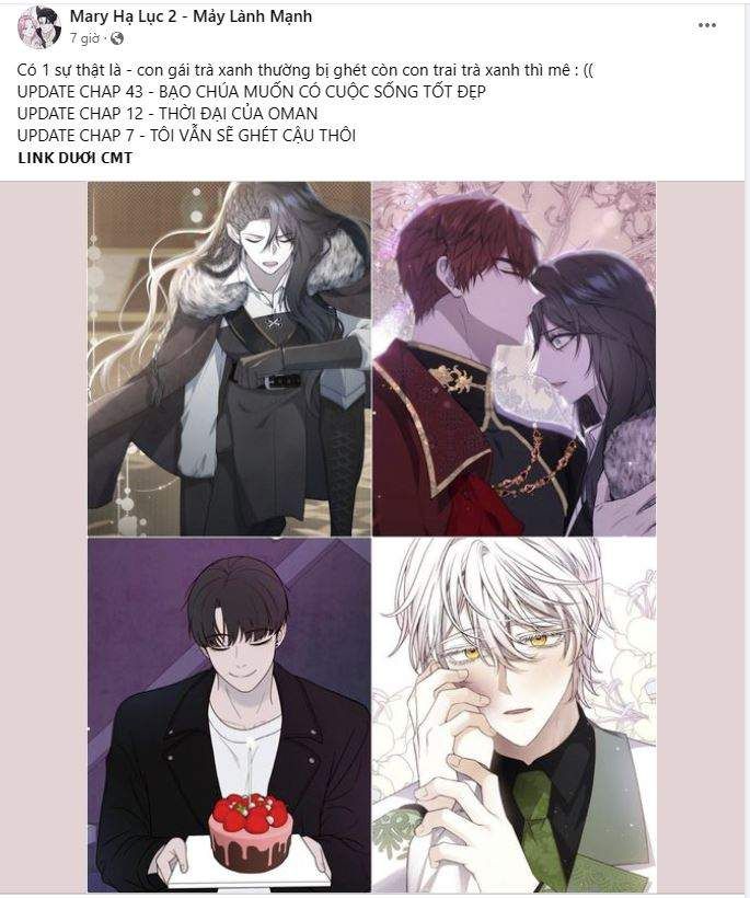 Bá Vương Sủng Ái Cô Vợ Mù Chapter 56.1 - Trang 2