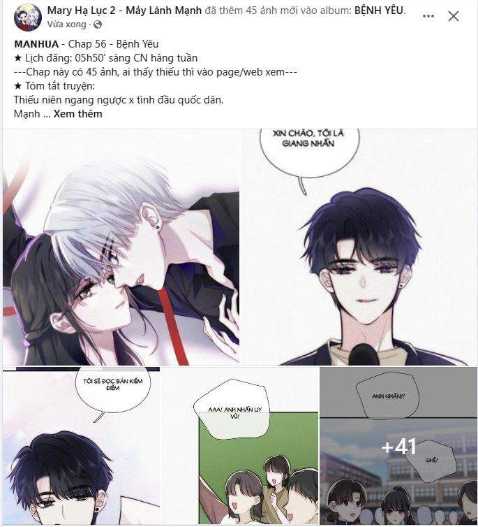 Bá Vương Sủng Ái Cô Vợ Mù Chapter 56.1 - Trang 2