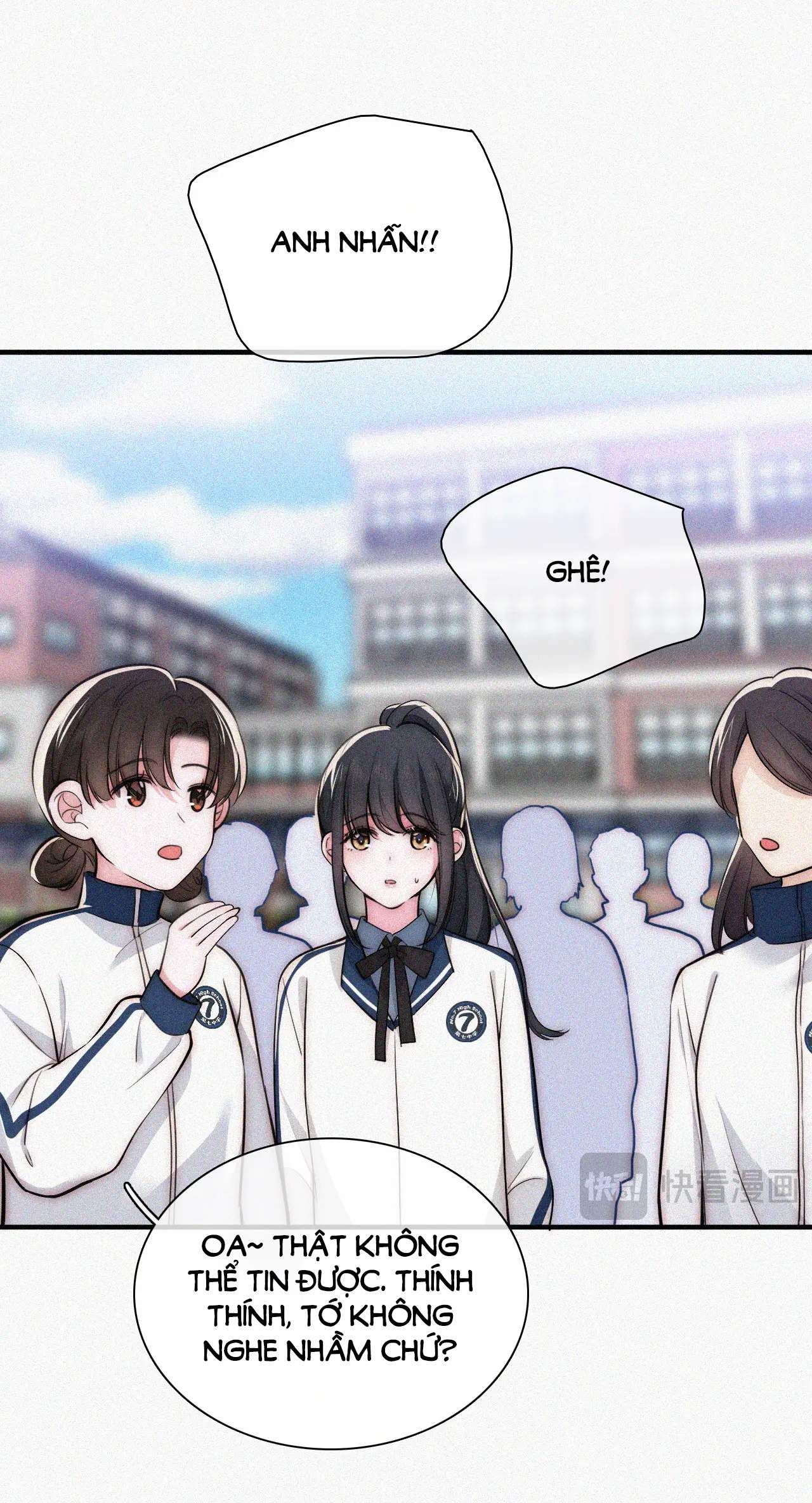 Bá Vương Sủng Ái Cô Vợ Mù Chapter 56.1 - Trang 2