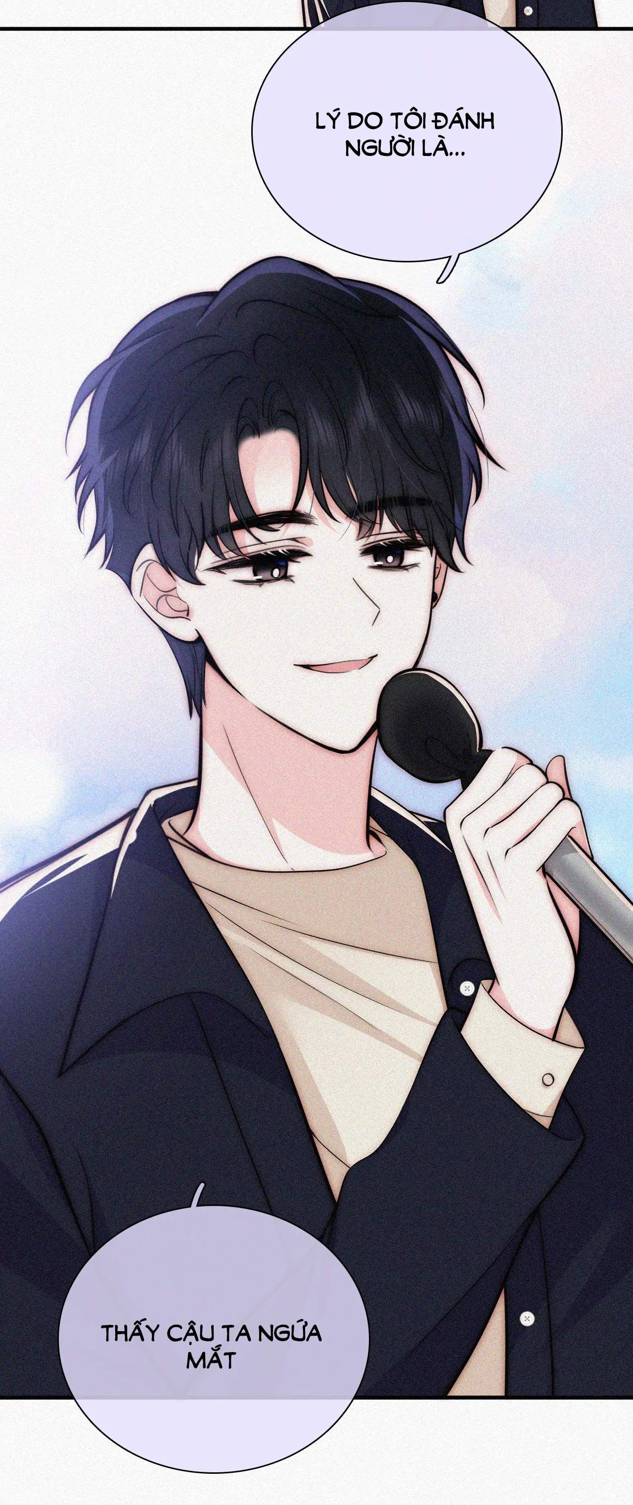 Bá Vương Sủng Ái Cô Vợ Mù Chapter 56.1 - Trang 2