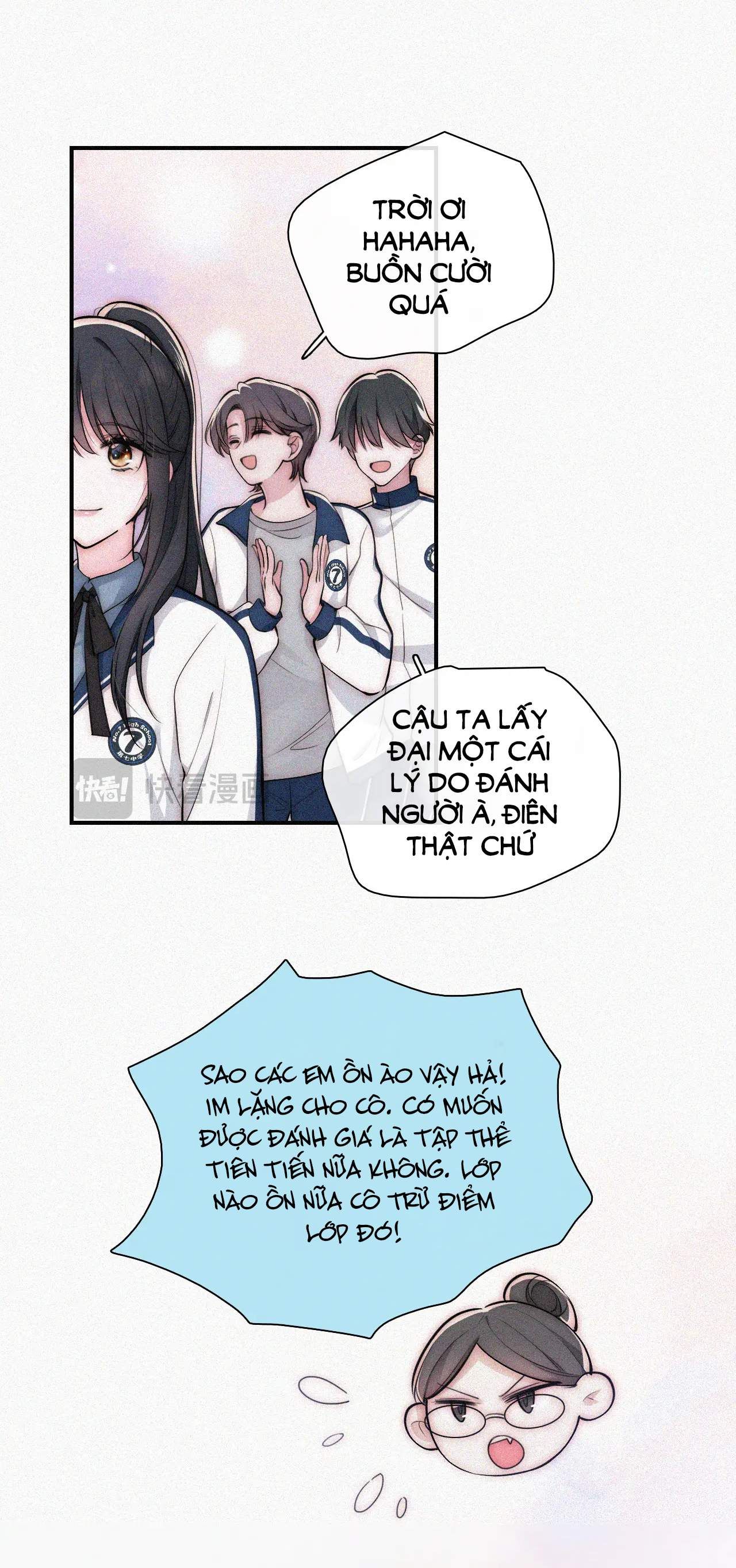 Bá Vương Sủng Ái Cô Vợ Mù Chapter 56.1 - Trang 2