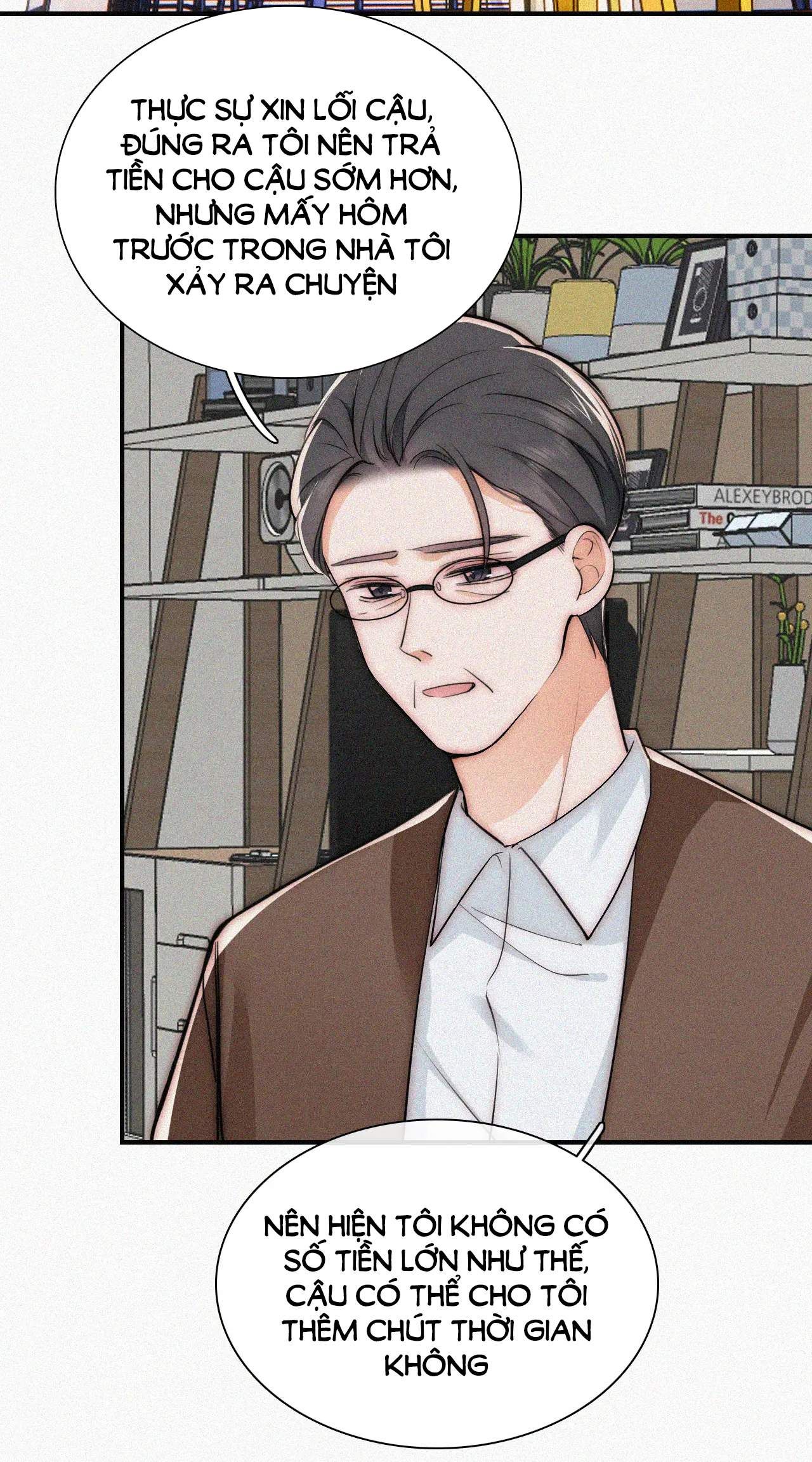 Bá Vương Sủng Ái Cô Vợ Mù Chapter 56.1 - Trang 2