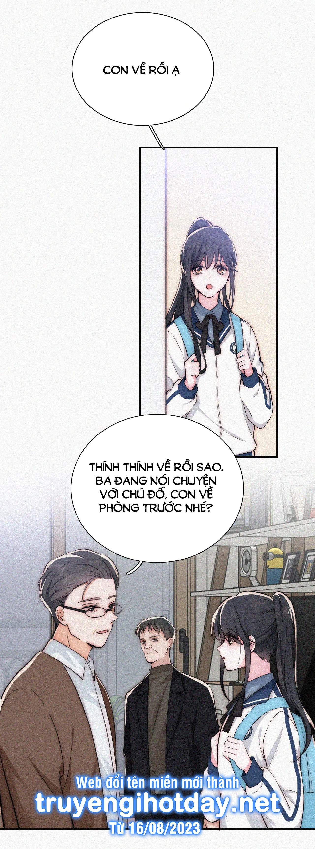 Bá Vương Sủng Ái Cô Vợ Mù Chapter 56.1 - Trang 2