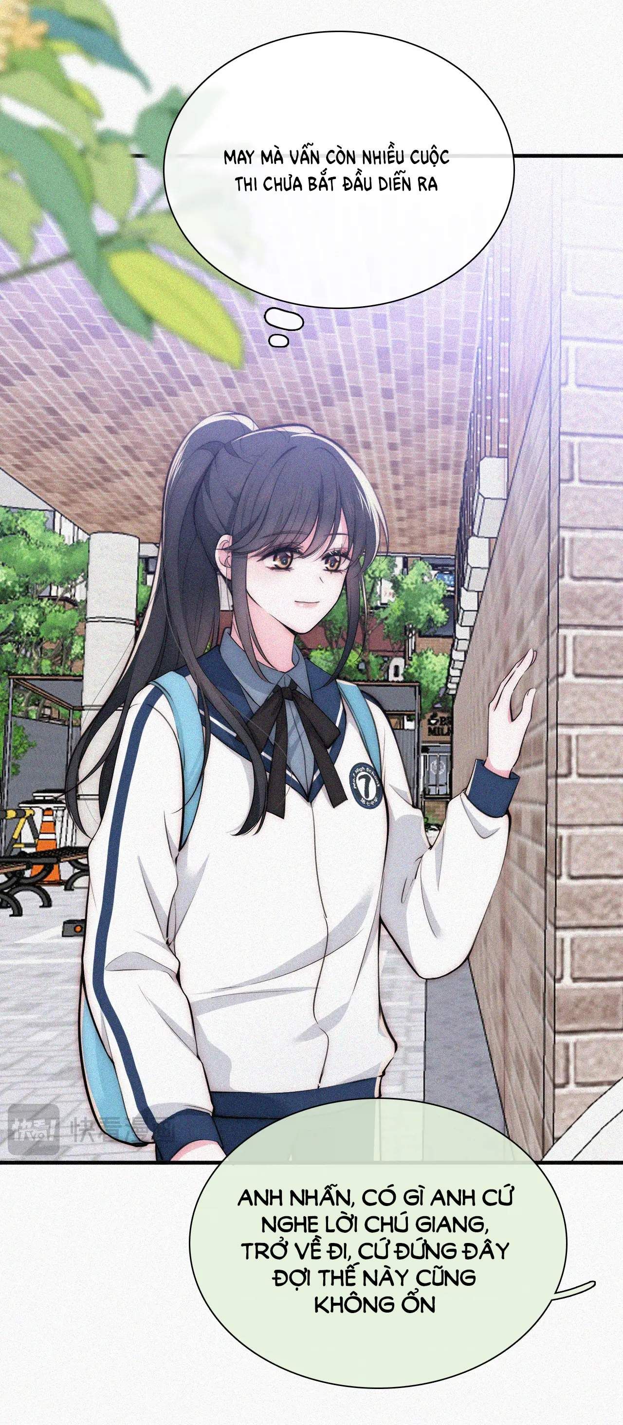 Bá Vương Sủng Ái Cô Vợ Mù Chapter 56.2 - Trang 2