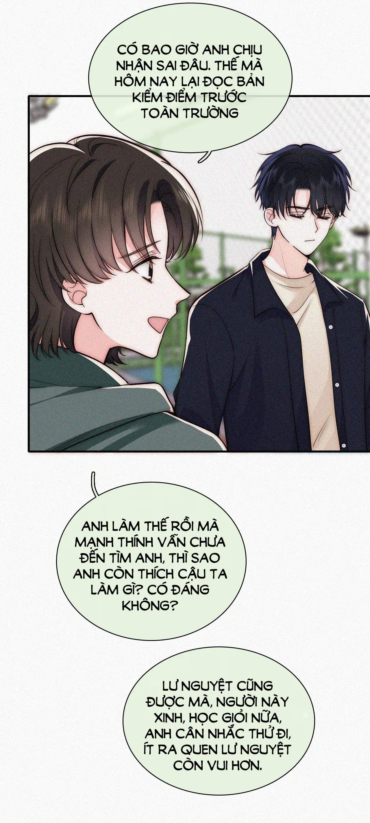 Bá Vương Sủng Ái Cô Vợ Mù Chapter 56.2 - Trang 2