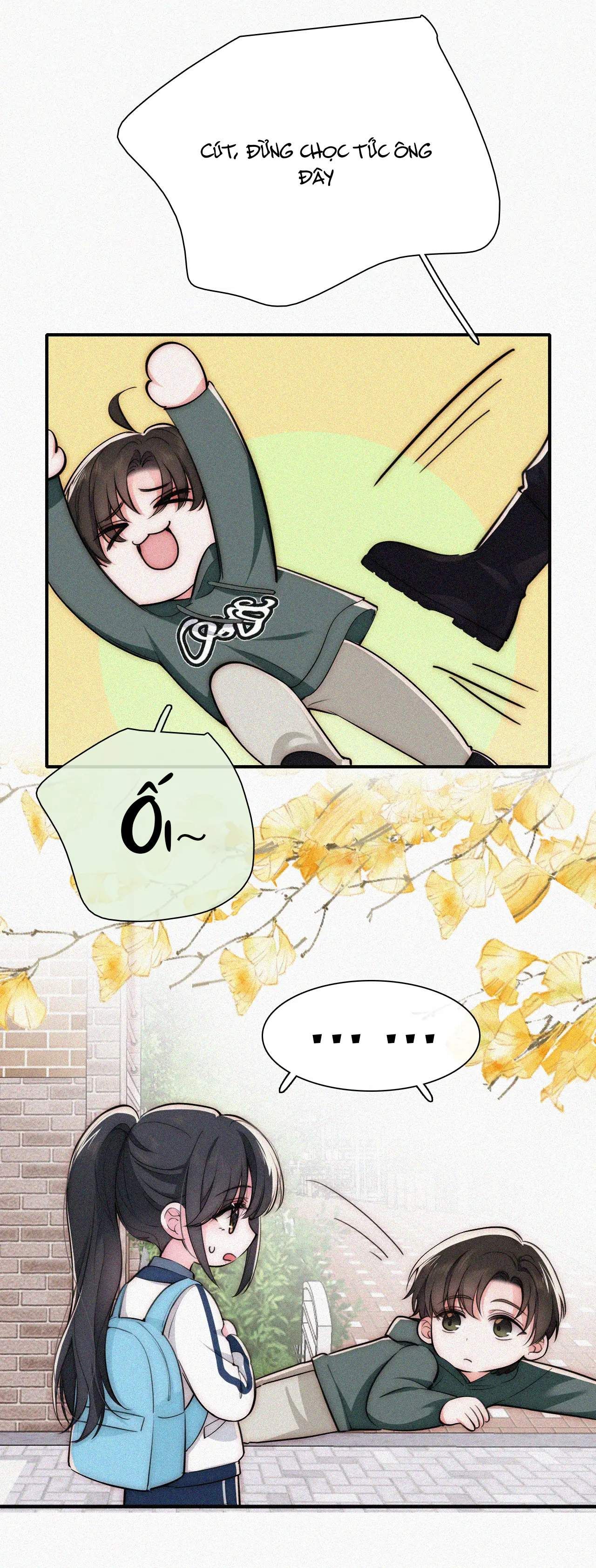 Bá Vương Sủng Ái Cô Vợ Mù Chapter 56.2 - Trang 2