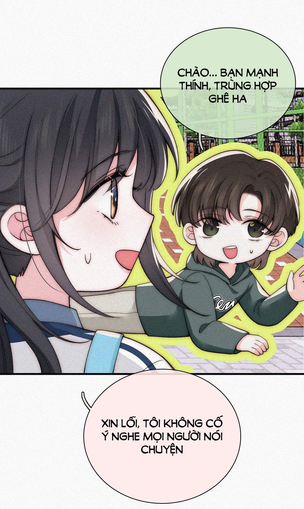 Bá Vương Sủng Ái Cô Vợ Mù Chapter 56.2 - Trang 2