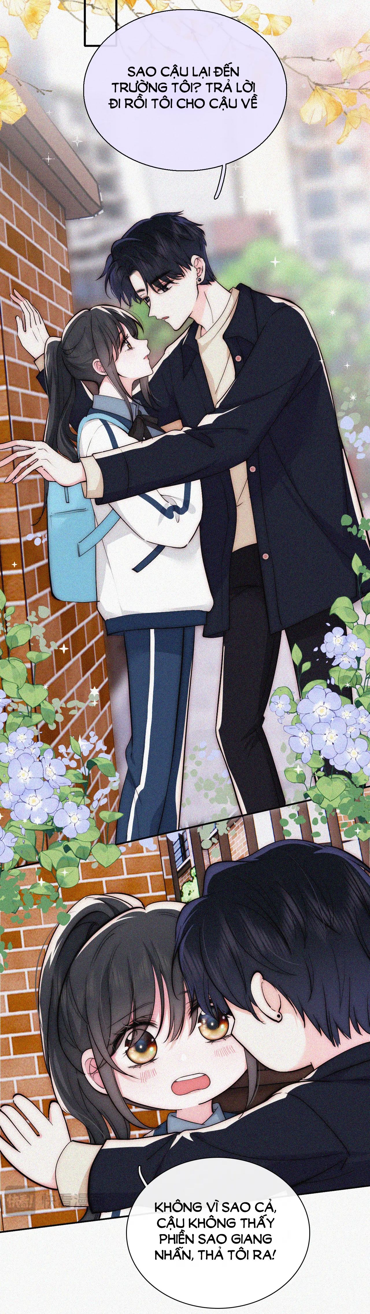 Bá Vương Sủng Ái Cô Vợ Mù Chapter 57.2 - Trang 2