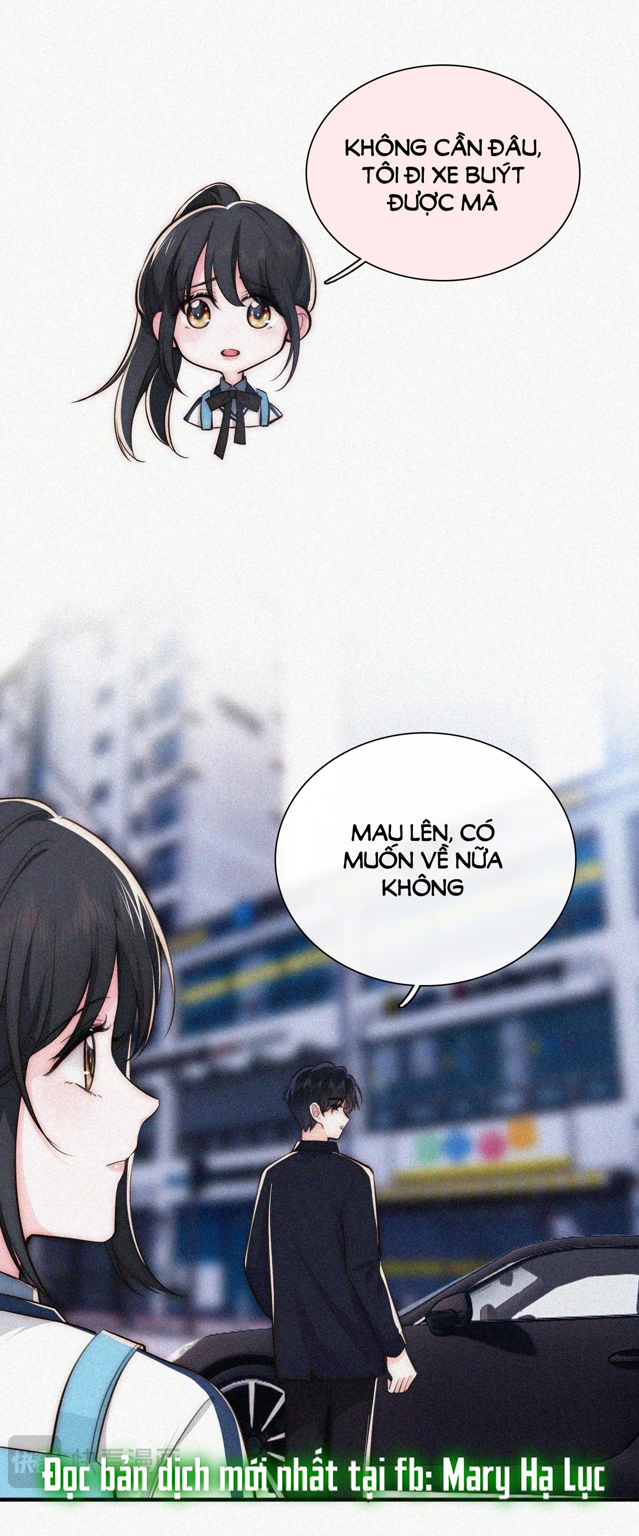 Bá Vương Sủng Ái Cô Vợ Mù Chapter 57.2 - Trang 2