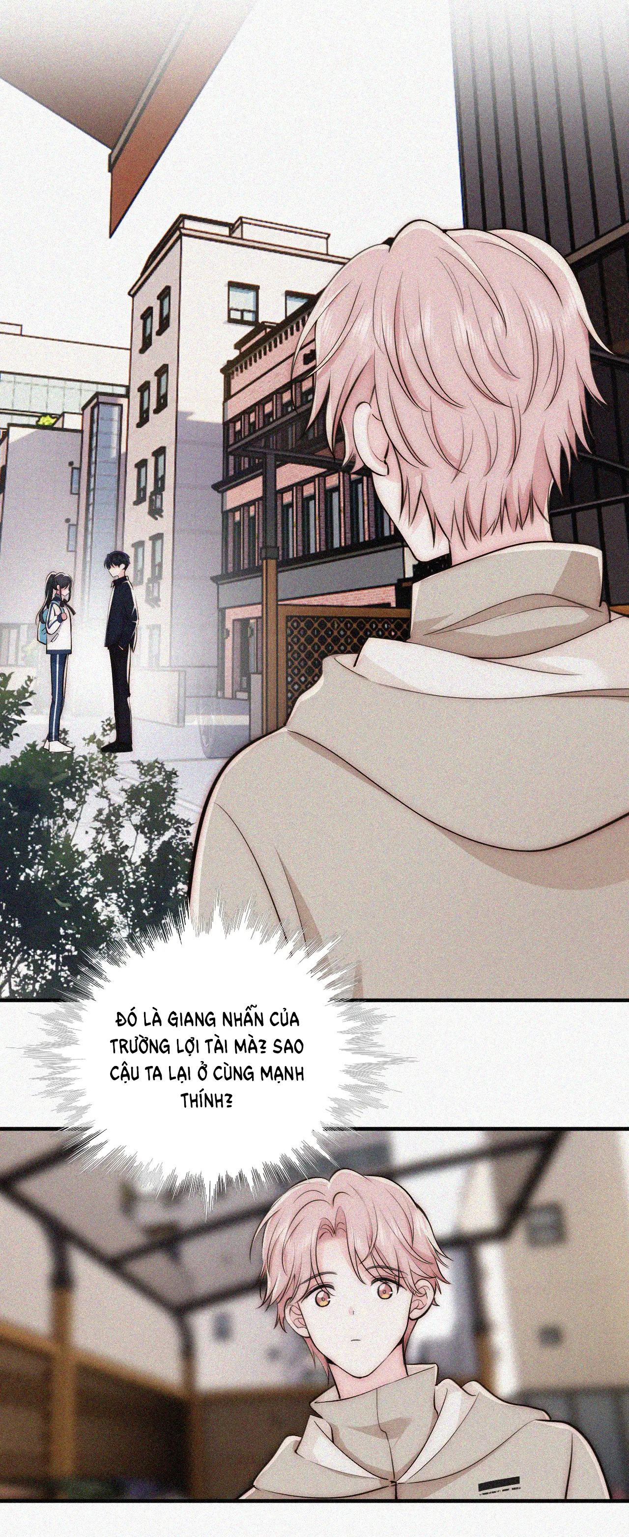 Bá Vương Sủng Ái Cô Vợ Mù Chapter 57.2 - Trang 2