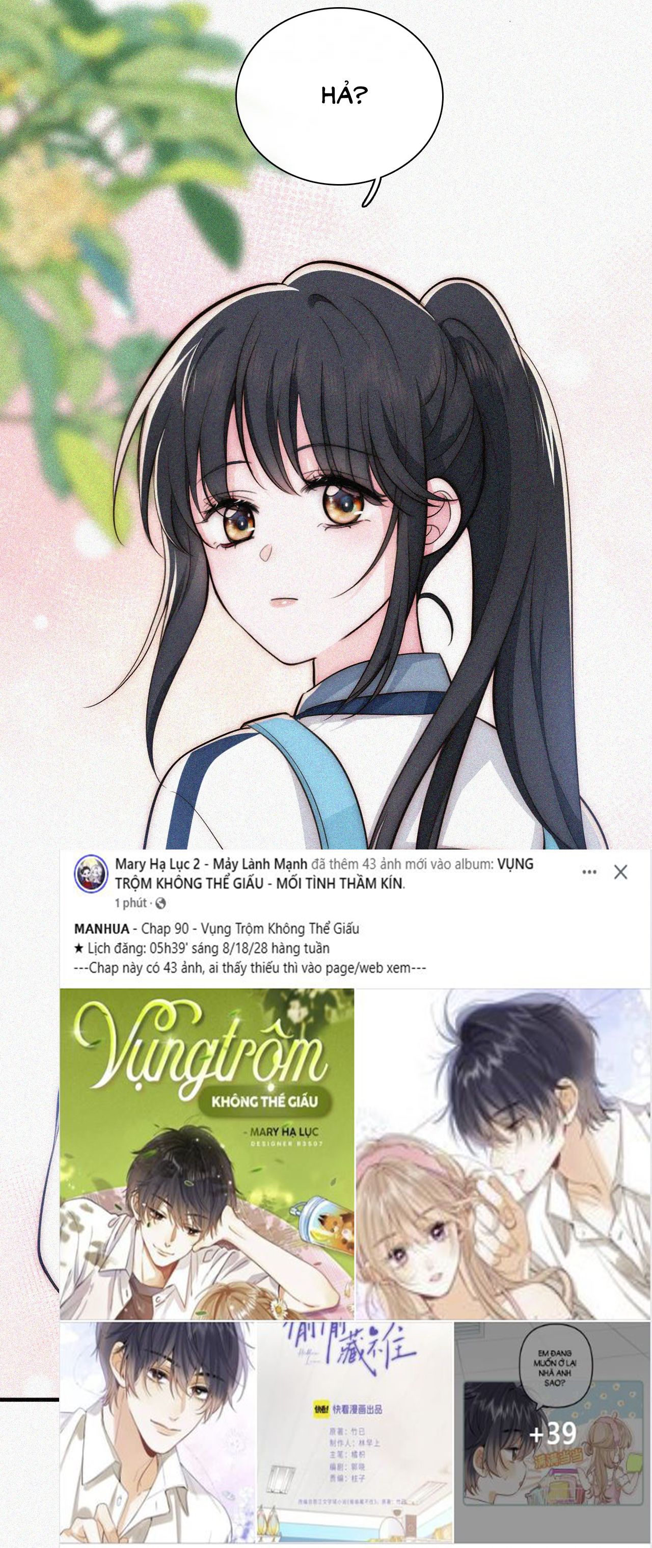 Bá Vương Sủng Ái Cô Vợ Mù Chapter 57.2 - Trang 2