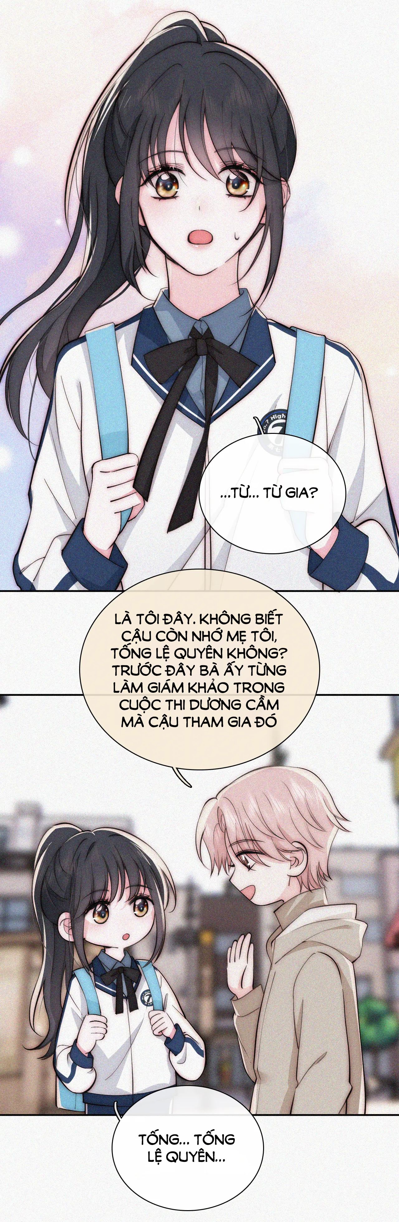 Bá Vương Sủng Ái Cô Vợ Mù Chapter 57.2 - Trang 2