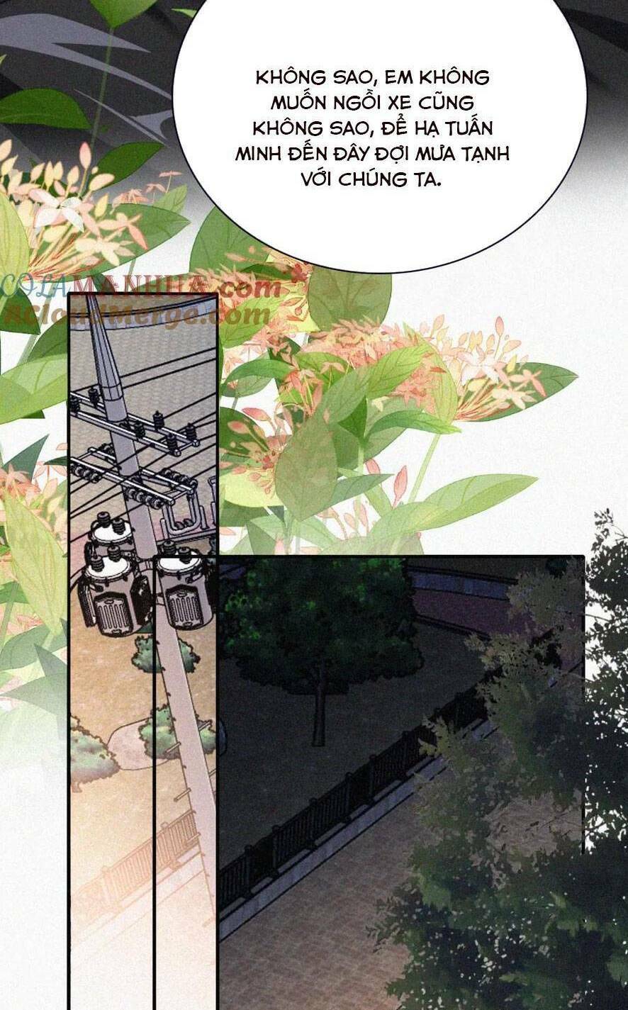 Bá Vương Sủng Ái Cô Vợ Mù Chapter 57 - Trang 2