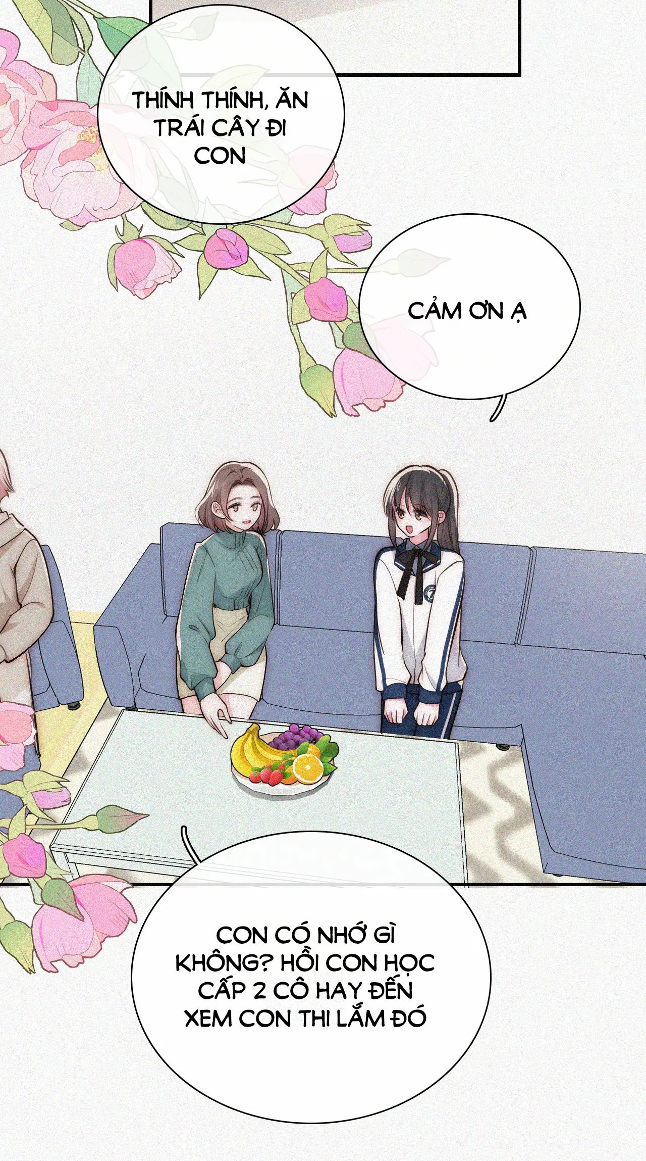 Bá Vương Sủng Ái Cô Vợ Mù Chapter 58.1 - Trang 2