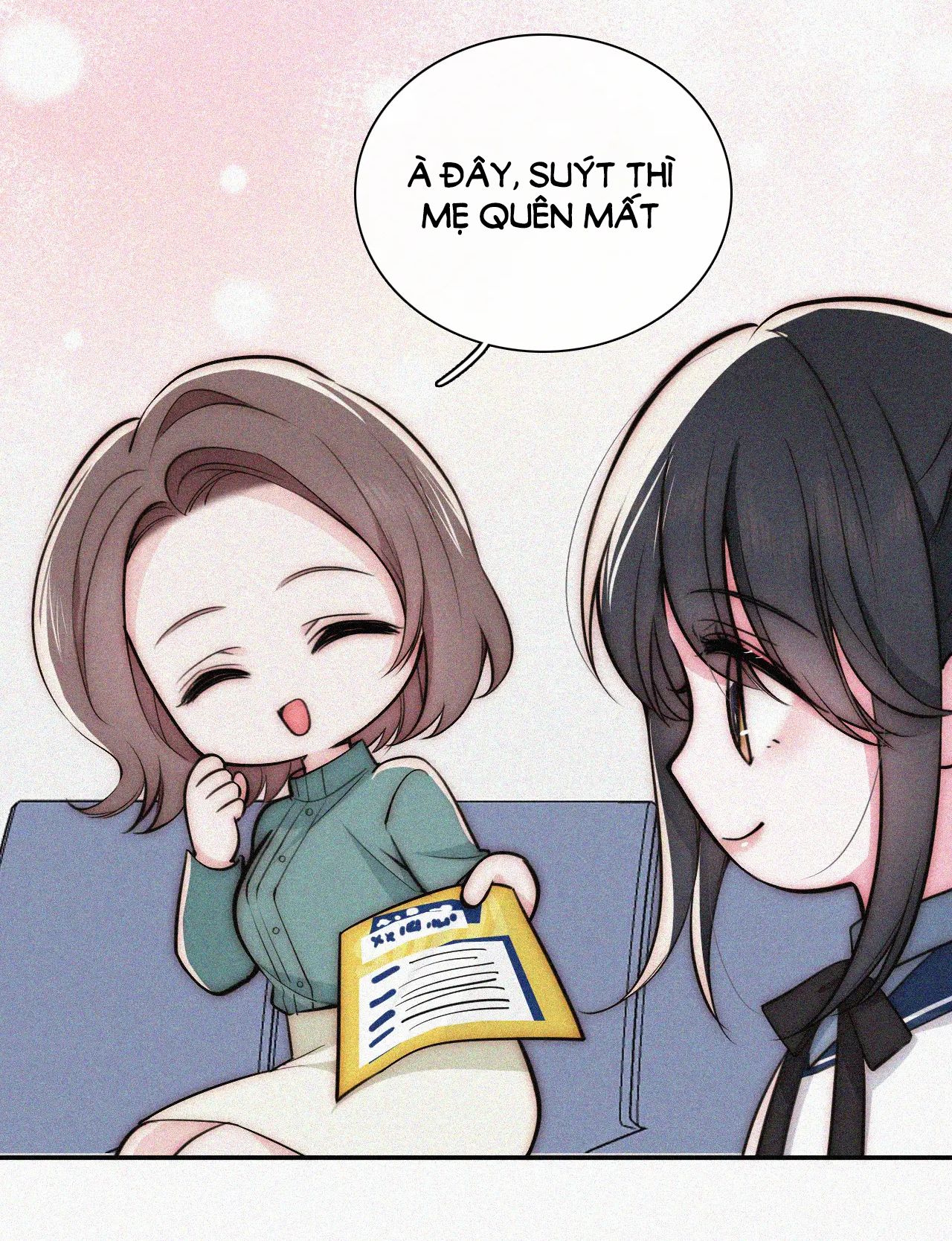 Bá Vương Sủng Ái Cô Vợ Mù Chapter 58.1 - Trang 2