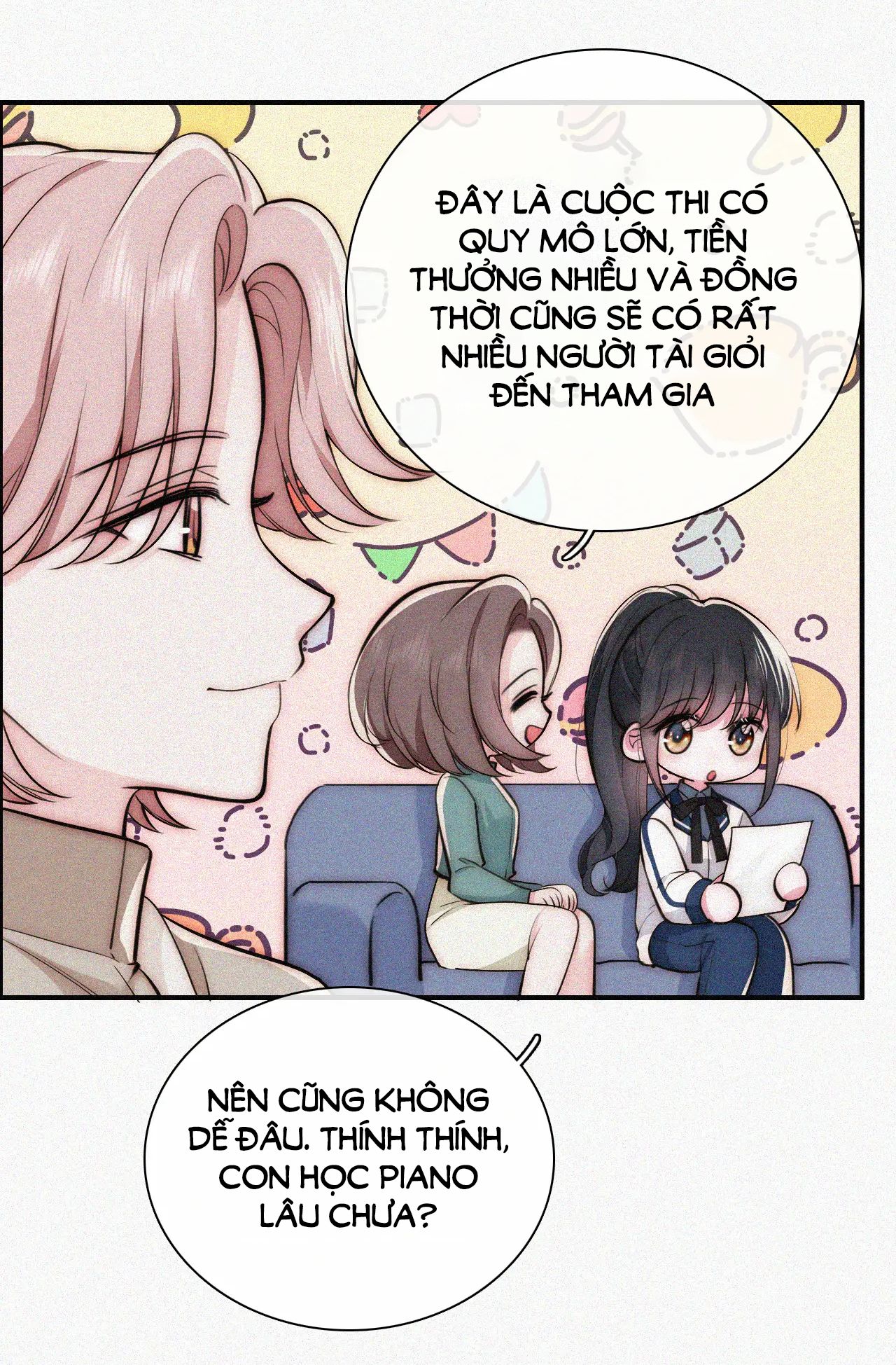 Bá Vương Sủng Ái Cô Vợ Mù Chapter 58.1 - Trang 2