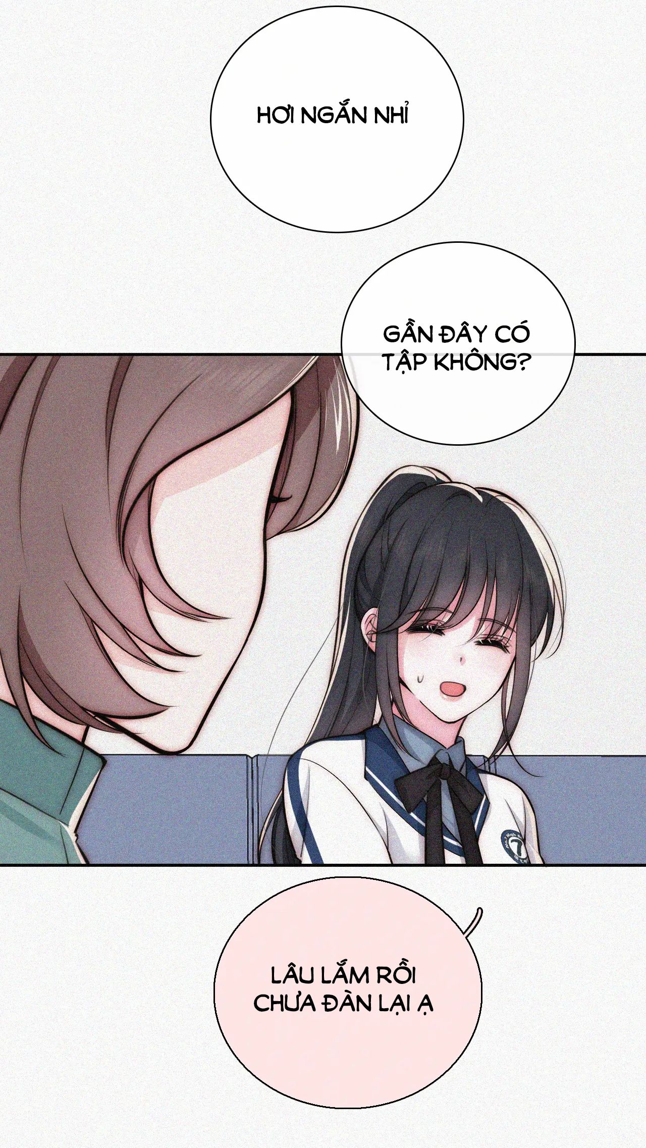 Bá Vương Sủng Ái Cô Vợ Mù Chapter 58.1 - Trang 2