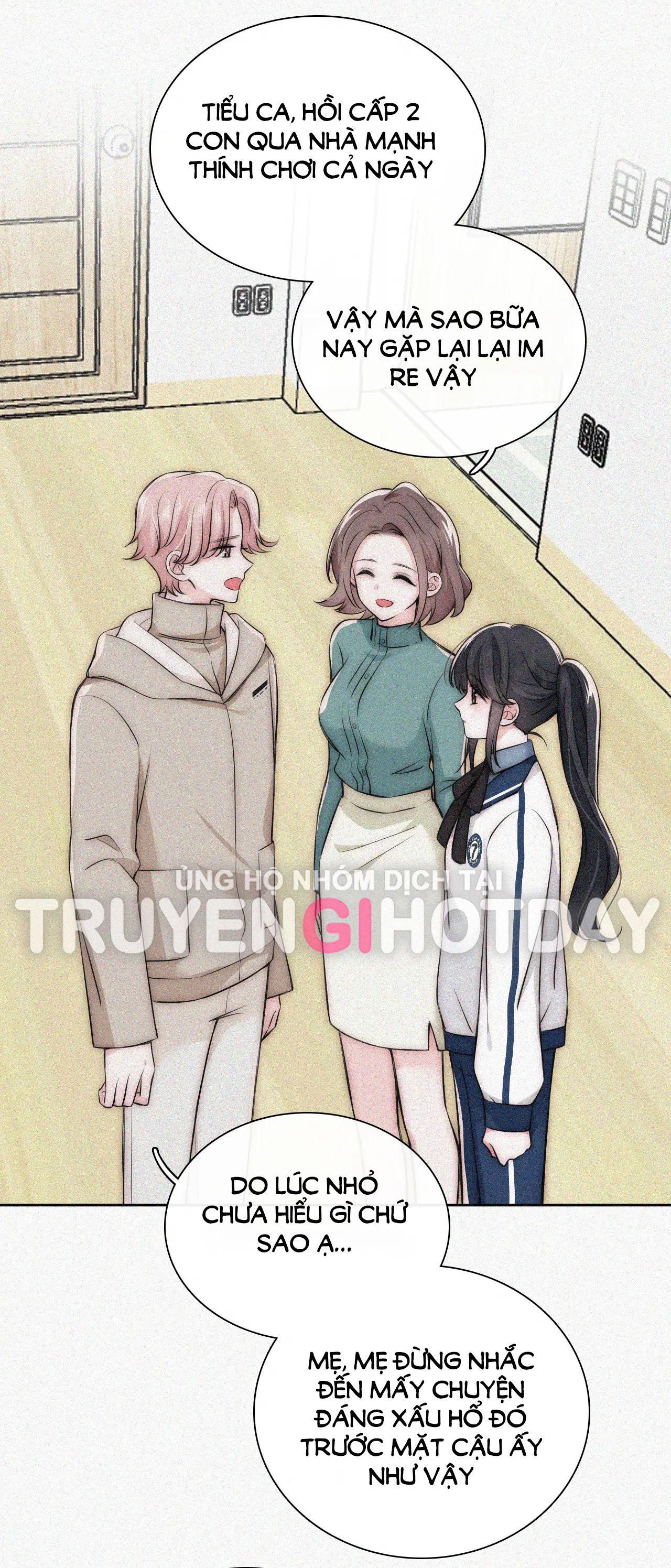 Bá Vương Sủng Ái Cô Vợ Mù Chapter 58.1 - Trang 2