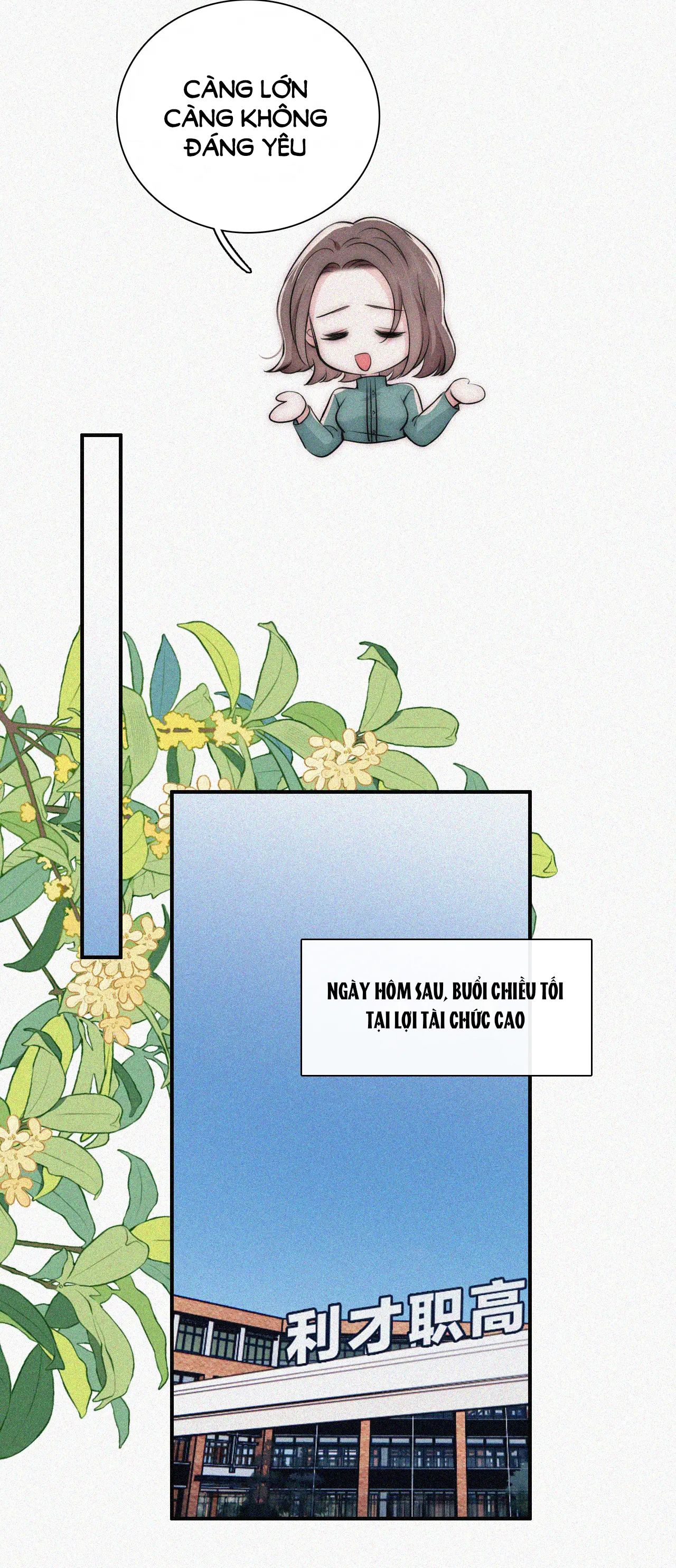 Bá Vương Sủng Ái Cô Vợ Mù Chapter 58.1 - Trang 2