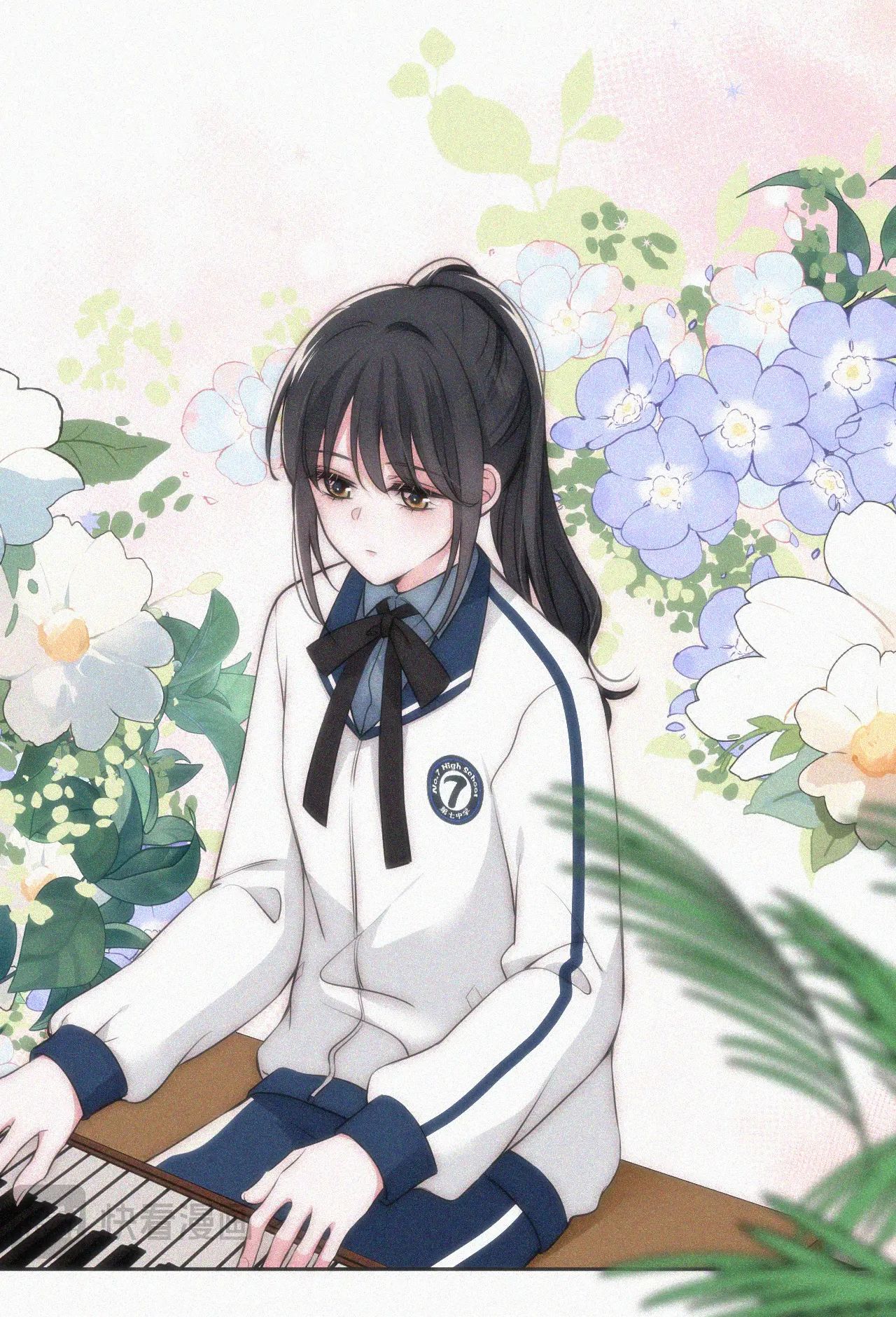 Bá Vương Sủng Ái Cô Vợ Mù Chapter 58.2 - Trang 2