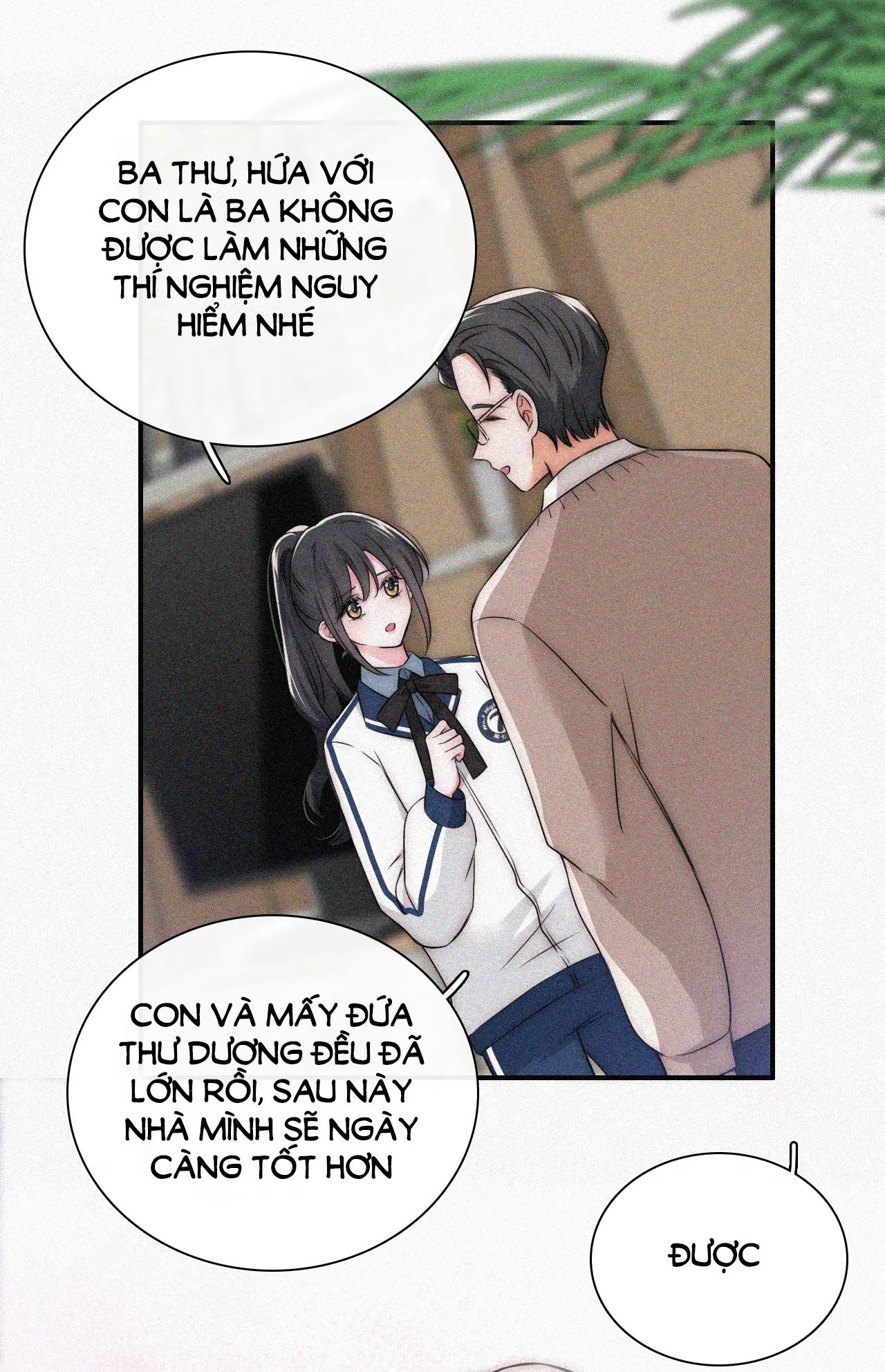 Bá Vương Sủng Ái Cô Vợ Mù Chapter 58.2 - Trang 2