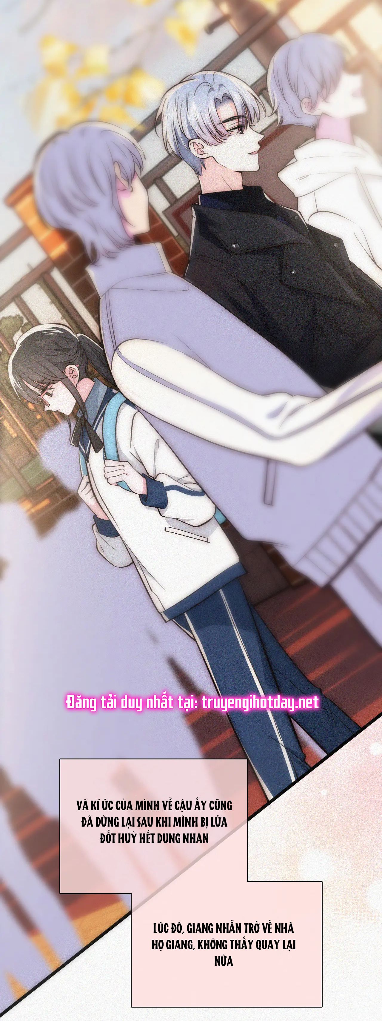 Bá Vương Sủng Ái Cô Vợ Mù Chapter 59.1 - Trang 2