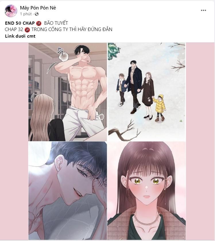 Bá Vương Sủng Ái Cô Vợ Mù Chapter 59.1 - Trang 2