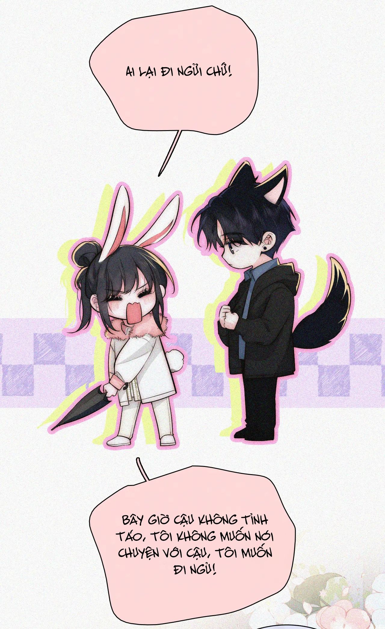 Bá Vương Sủng Ái Cô Vợ Mù Chapter 59.2 - Trang 2