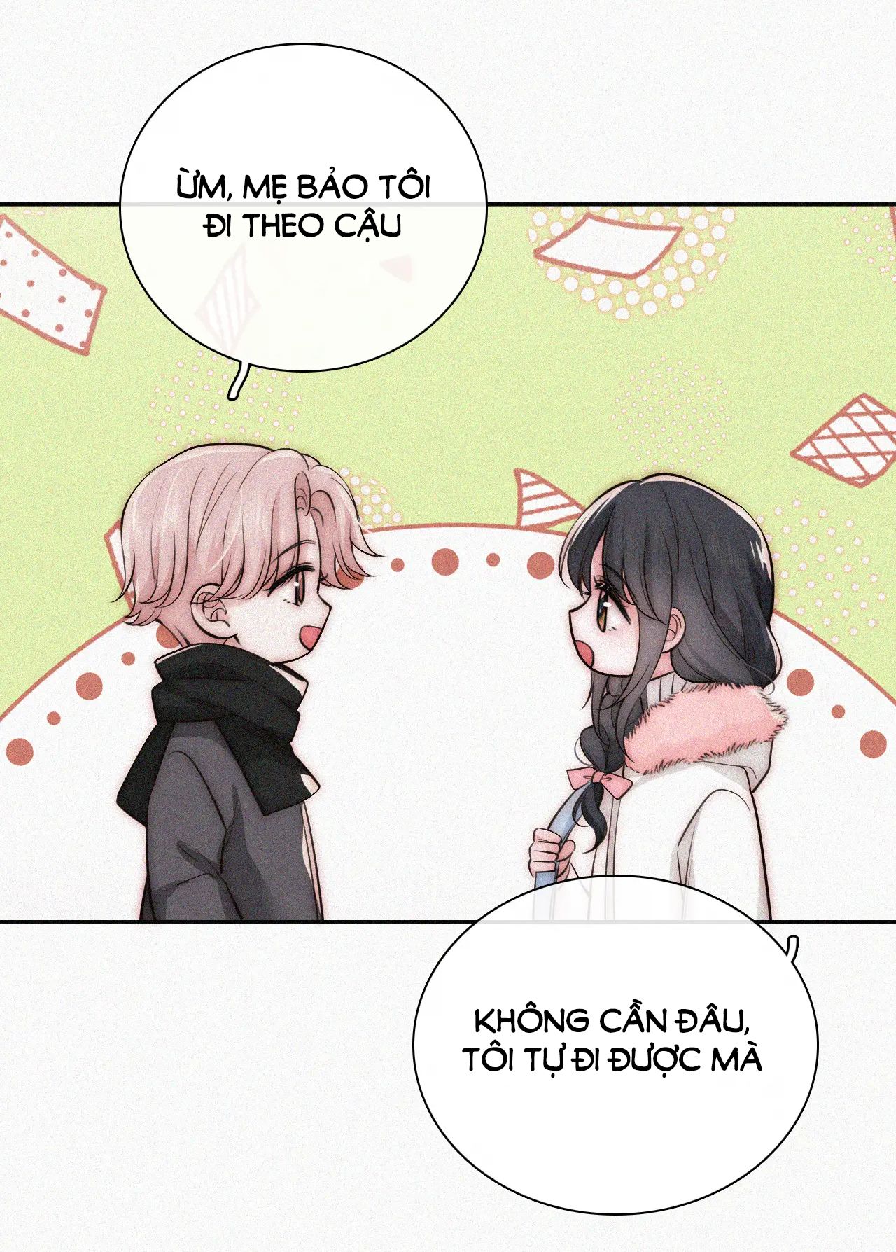 Bá Vương Sủng Ái Cô Vợ Mù Chapter 60.1 - Trang 2