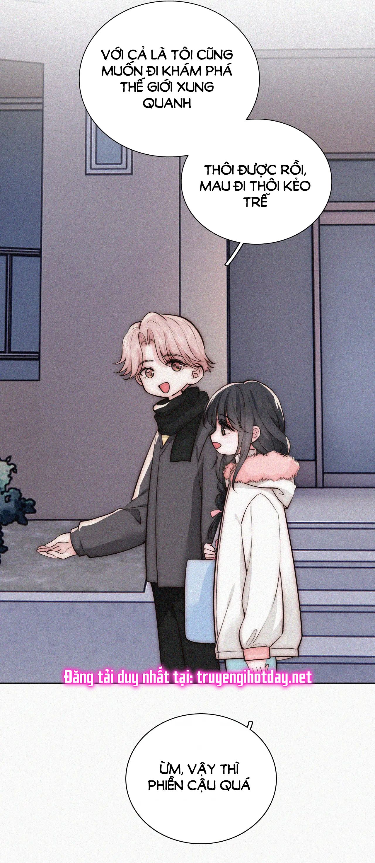 Bá Vương Sủng Ái Cô Vợ Mù Chapter 60.1 - Trang 2