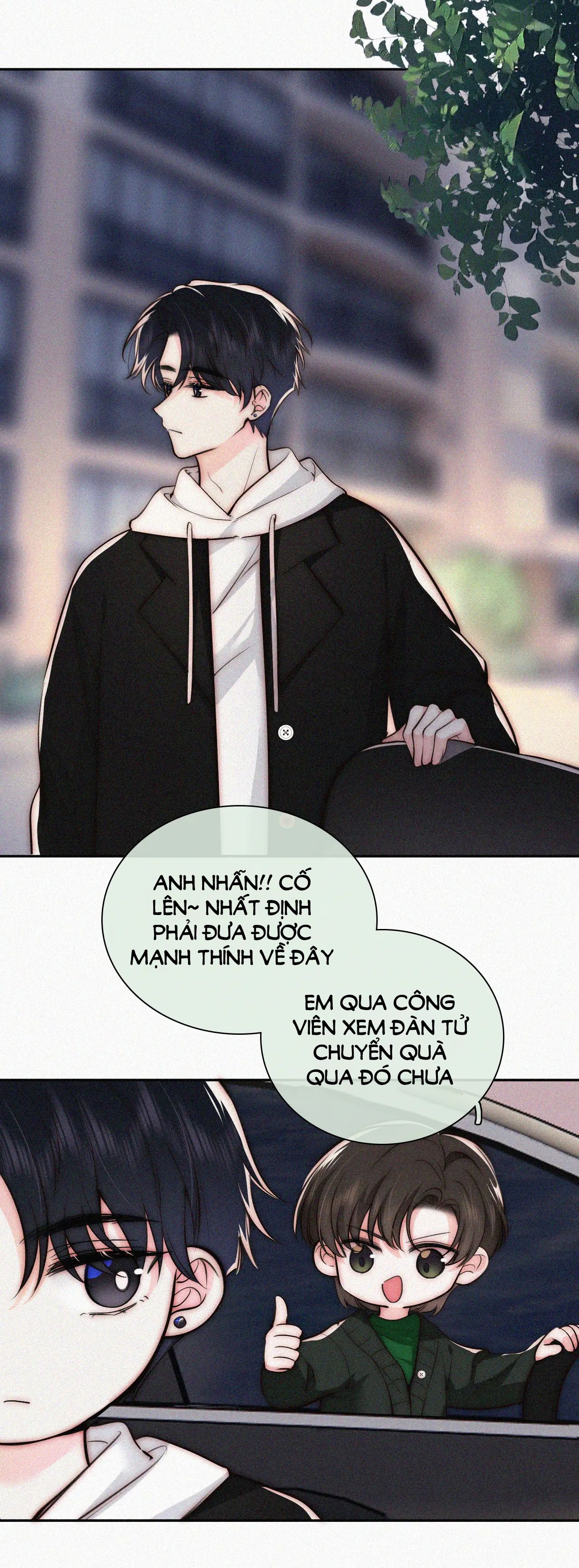 Bá Vương Sủng Ái Cô Vợ Mù Chapter 60.1 - Trang 2