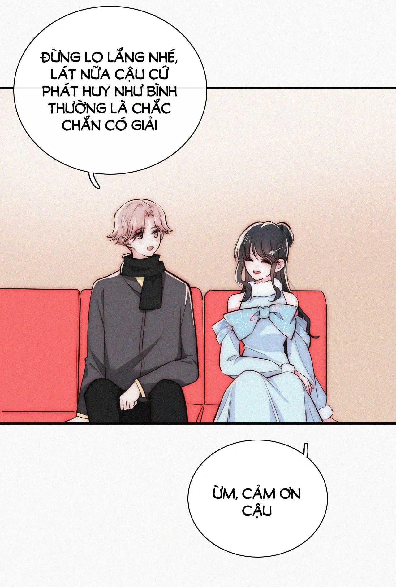 Bá Vương Sủng Ái Cô Vợ Mù Chapter 60.1 - Trang 2