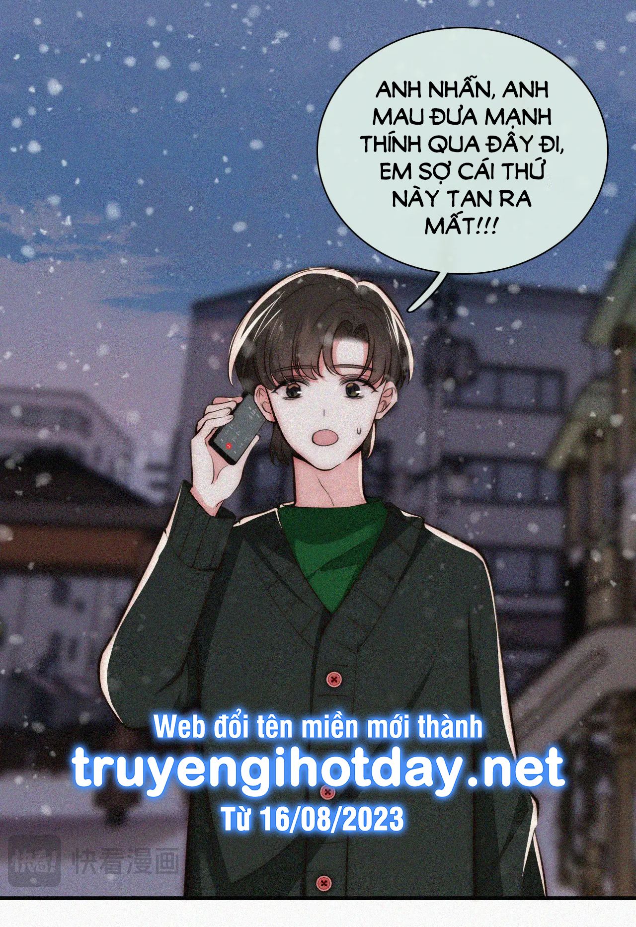 Bá Vương Sủng Ái Cô Vợ Mù Chapter 60.1 - Trang 2