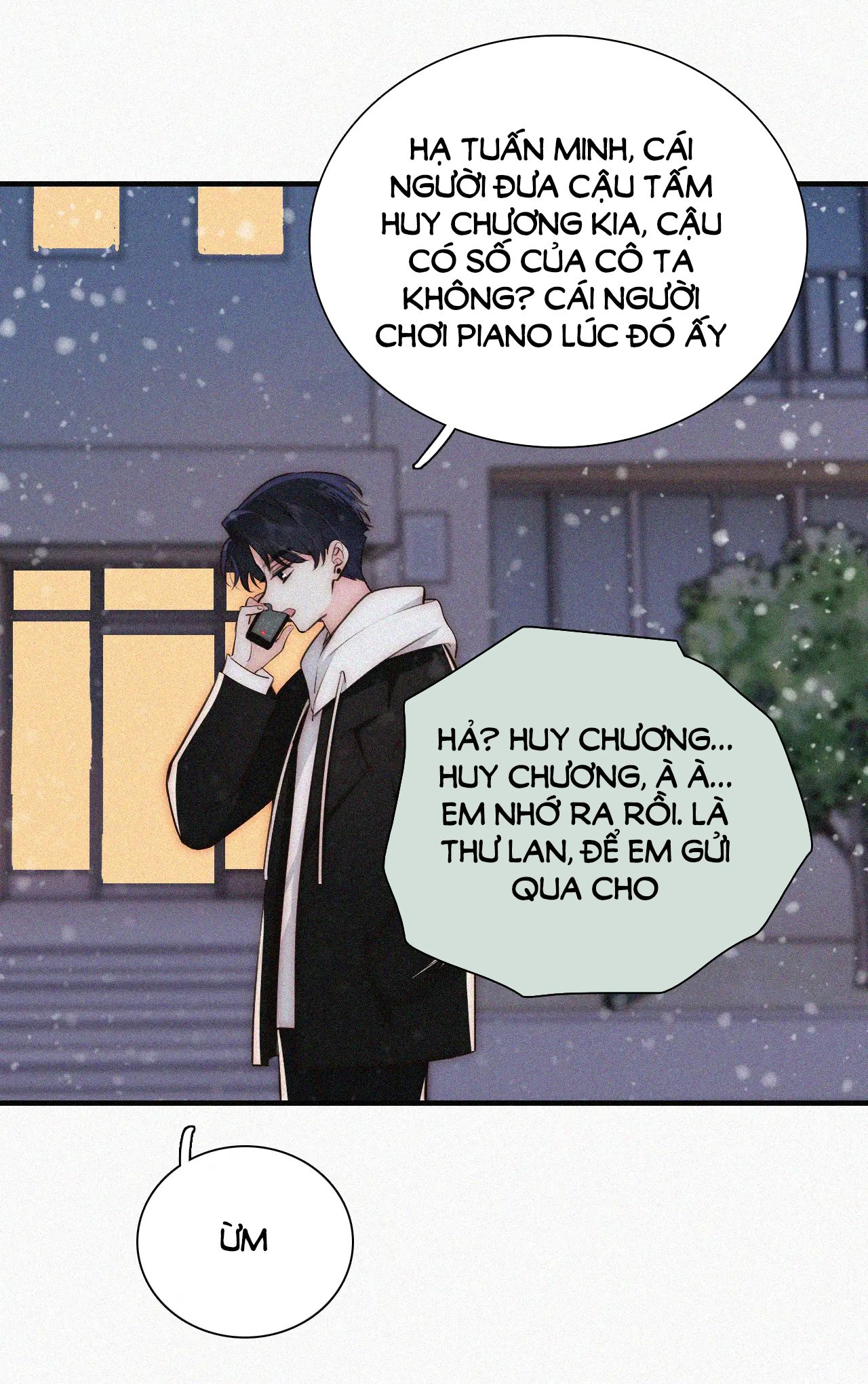 Bá Vương Sủng Ái Cô Vợ Mù Chapter 60.1 - Trang 2