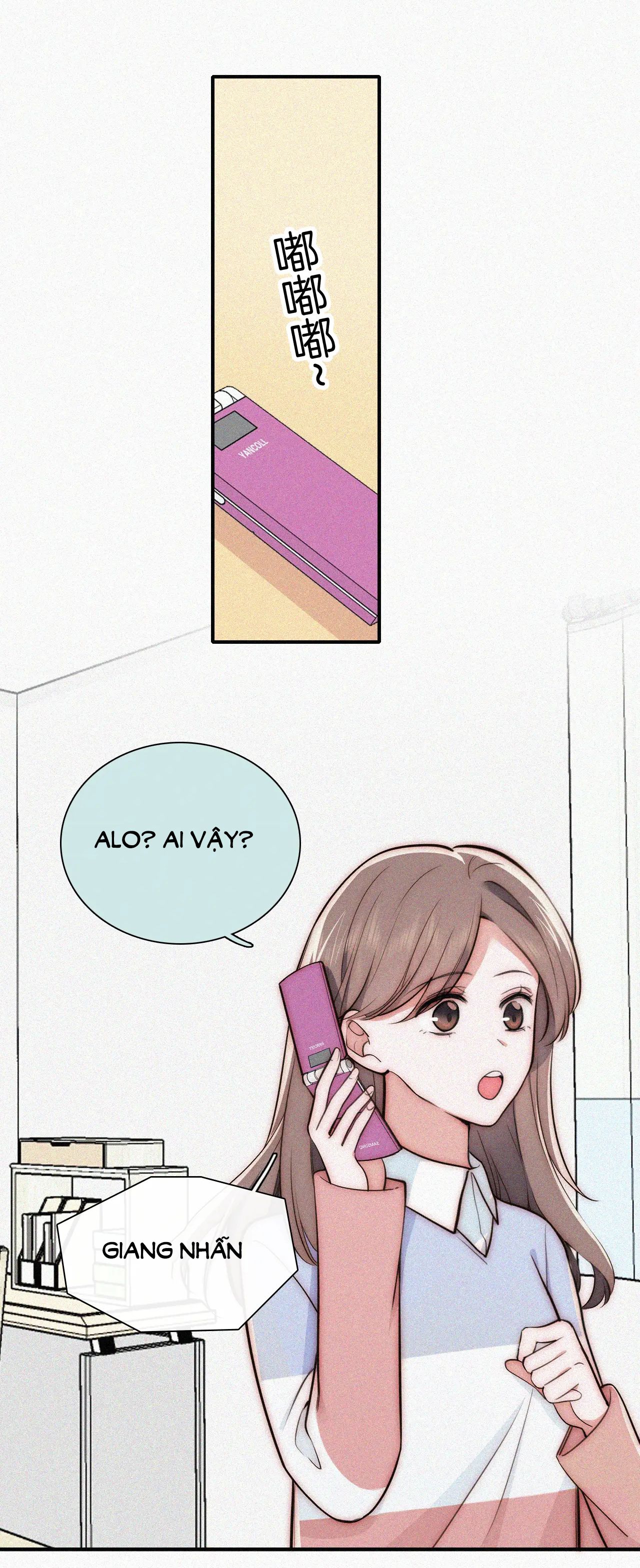 Bá Vương Sủng Ái Cô Vợ Mù Chapter 60.1 - Trang 2