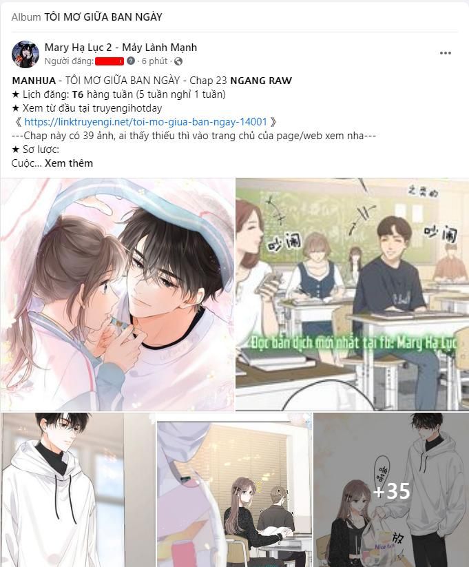 Bá Vương Sủng Ái Cô Vợ Mù Chapter 60.1 - Trang 2