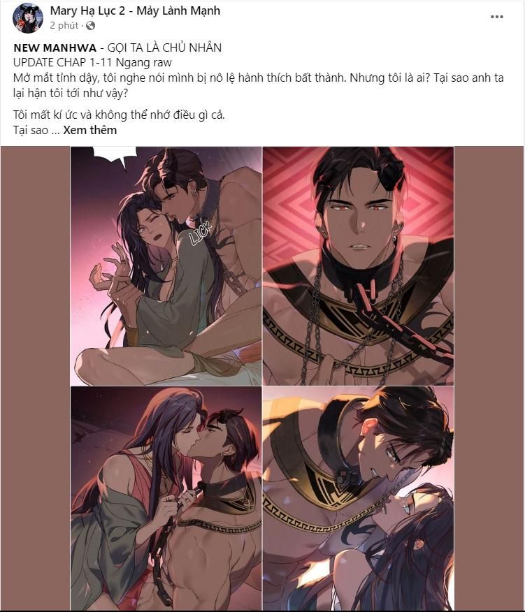 Bá Vương Sủng Ái Cô Vợ Mù Chapter 60.2 - Trang 2