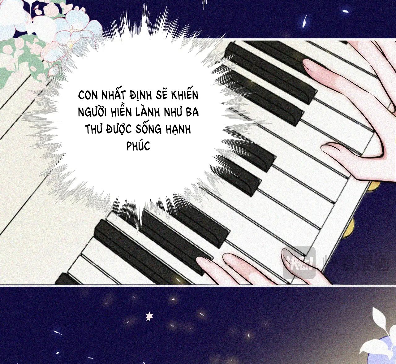 Bá Vương Sủng Ái Cô Vợ Mù Chapter 60.2 - Trang 2