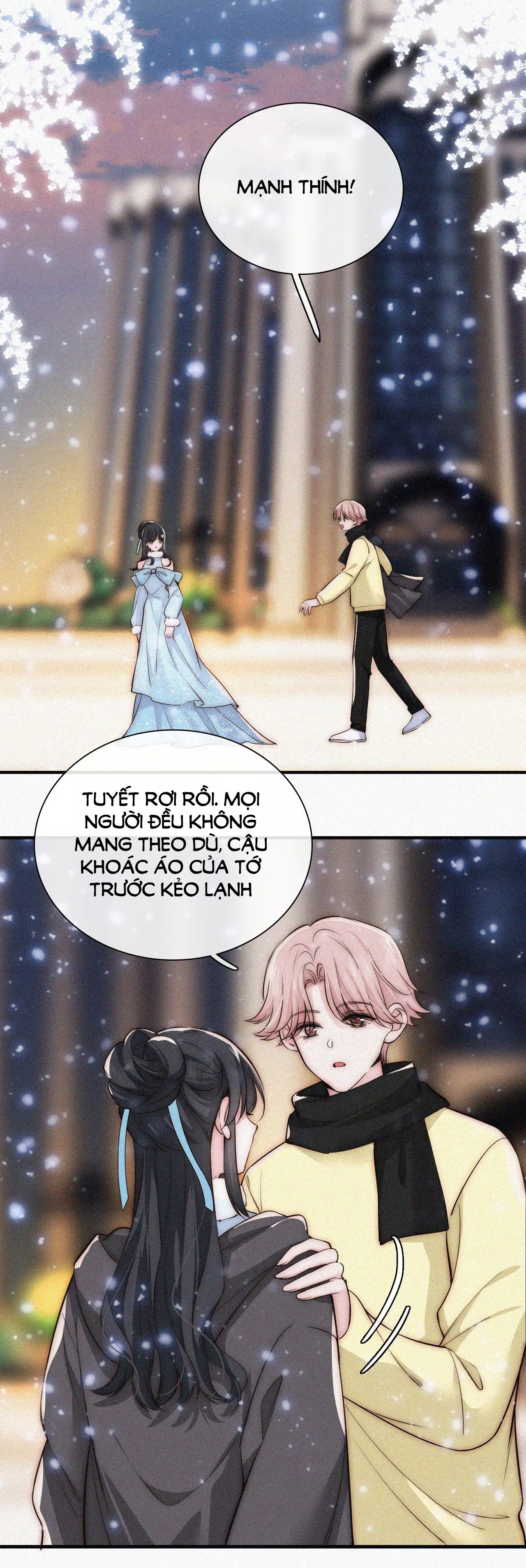 Bá Vương Sủng Ái Cô Vợ Mù Chapter 60.2 - Trang 2