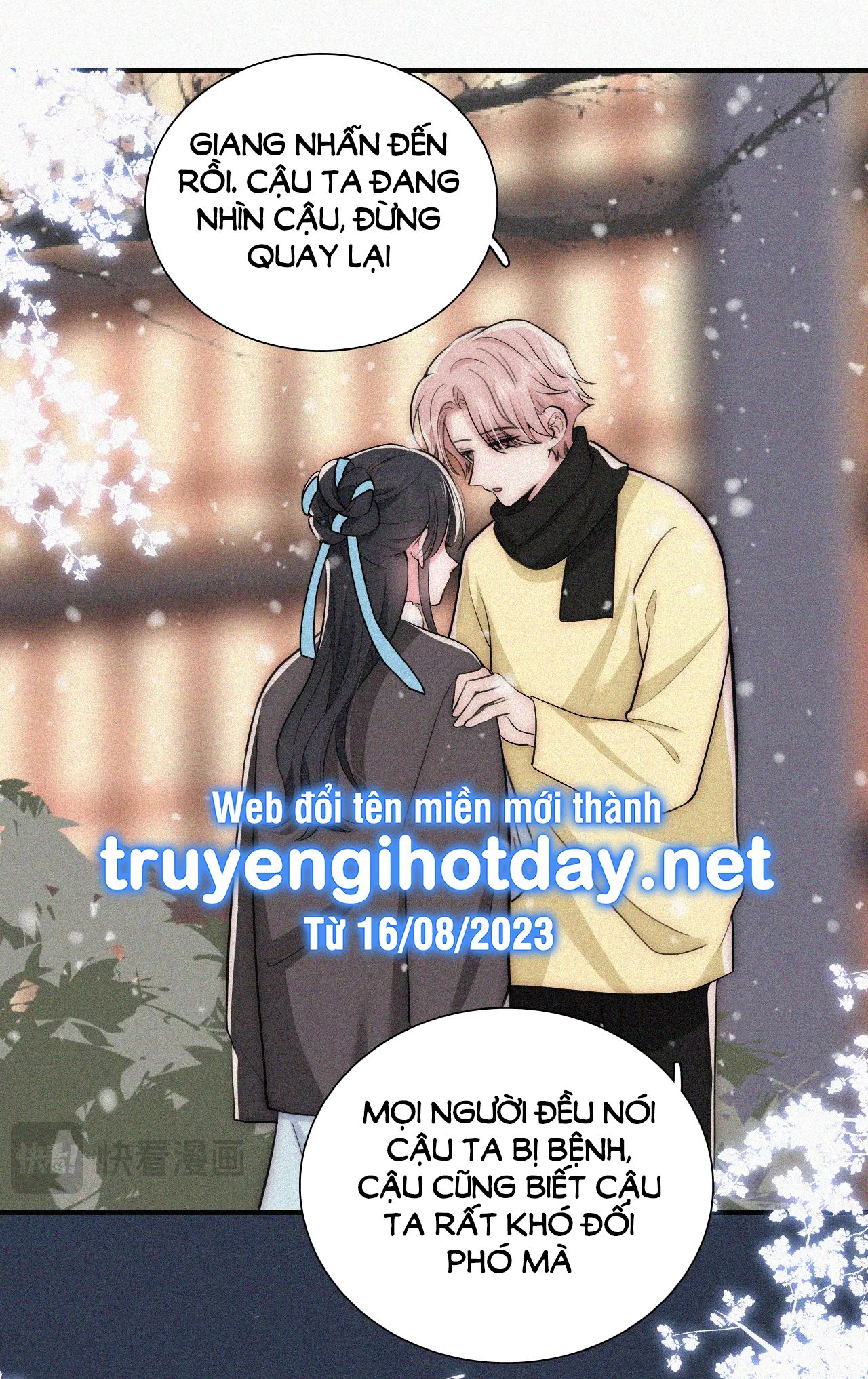 Bá Vương Sủng Ái Cô Vợ Mù Chapter 60.2 - Trang 2