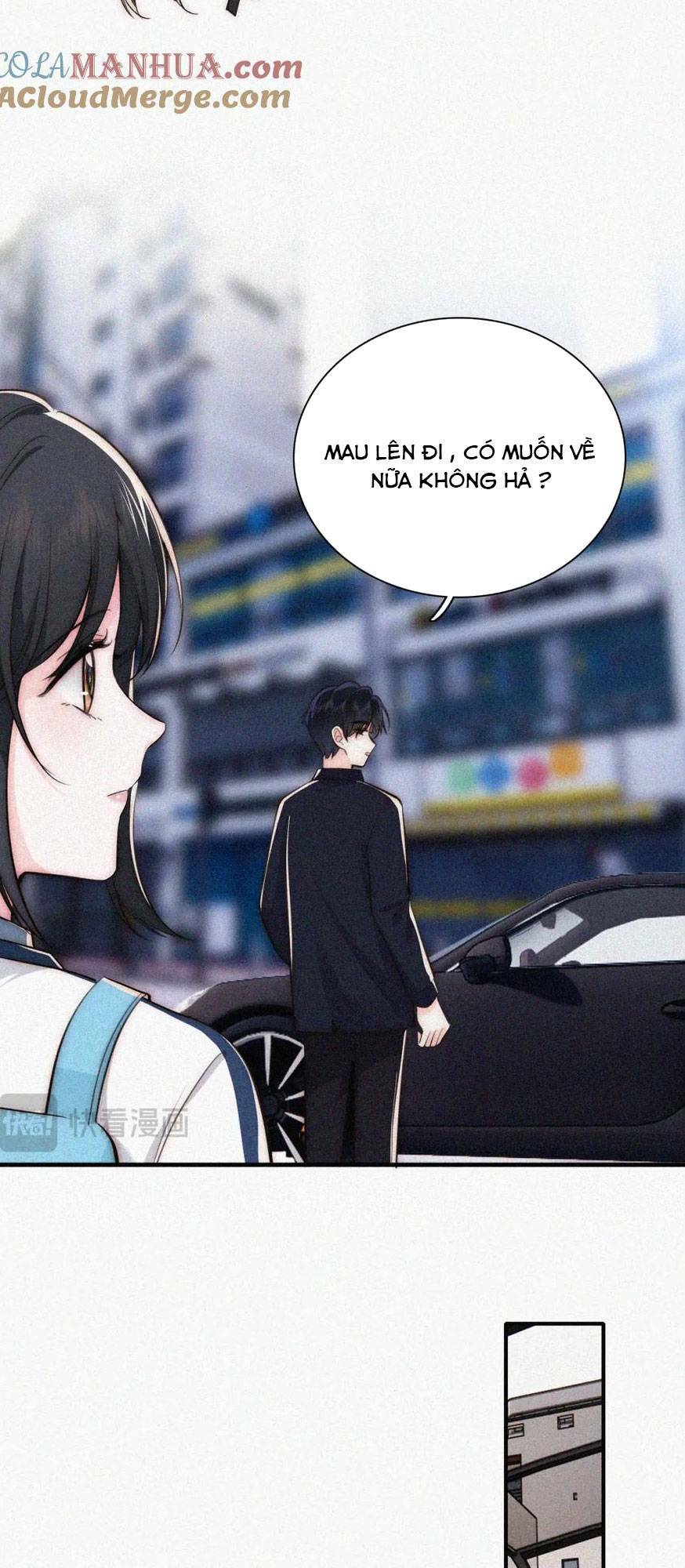 Bá Vương Sủng Ái Cô Vợ Mù Chapter 60 - Trang 2