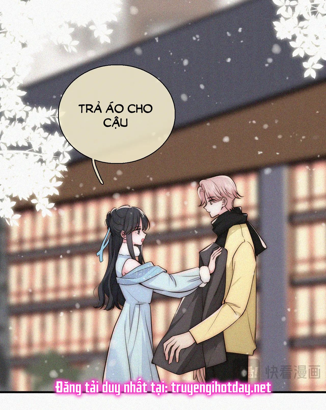 Bá Vương Sủng Ái Cô Vợ Mù Chapter 61.1 - Trang 2